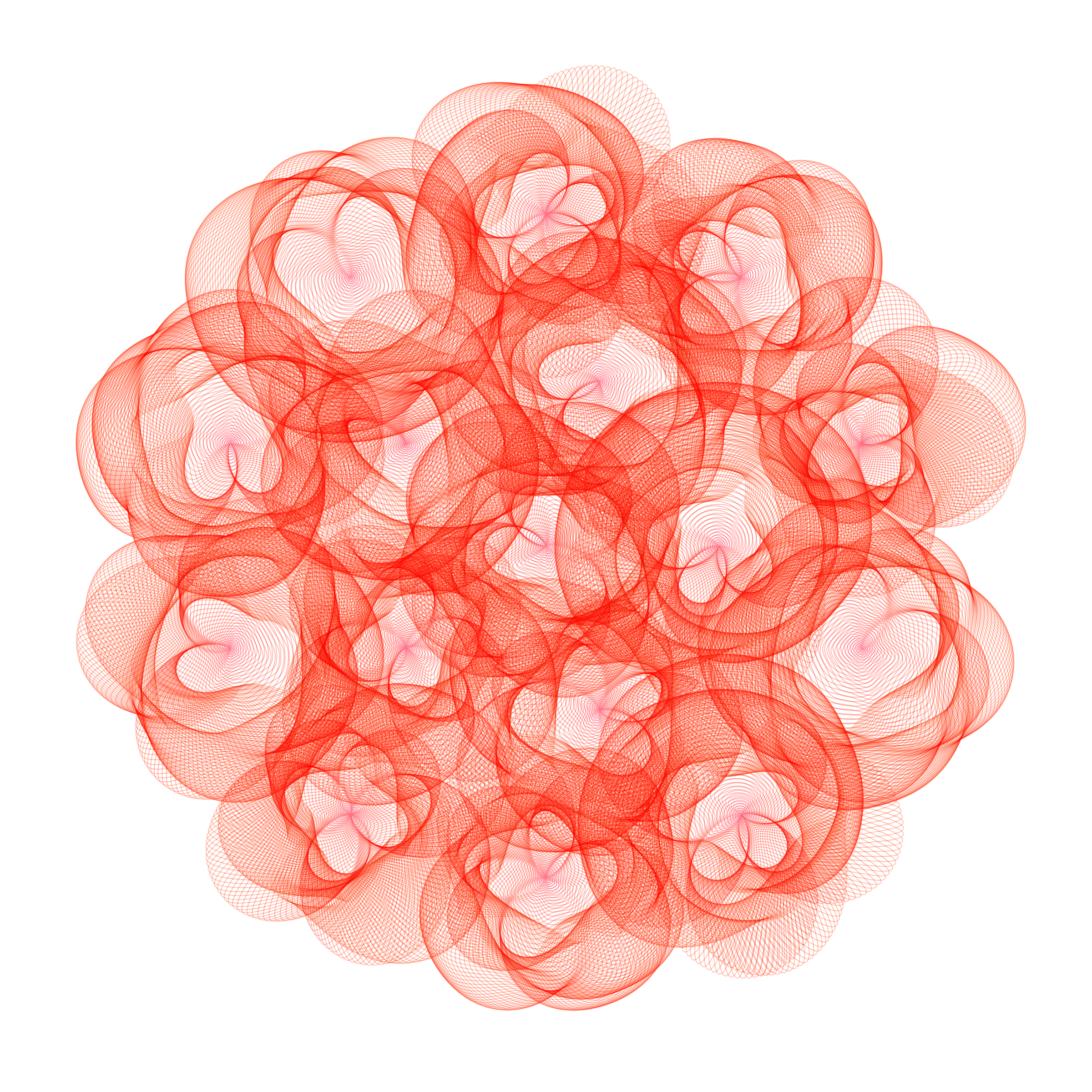 Art Blocks - Art Blocks v2 - Flowers #3402 - NFT # 116003402