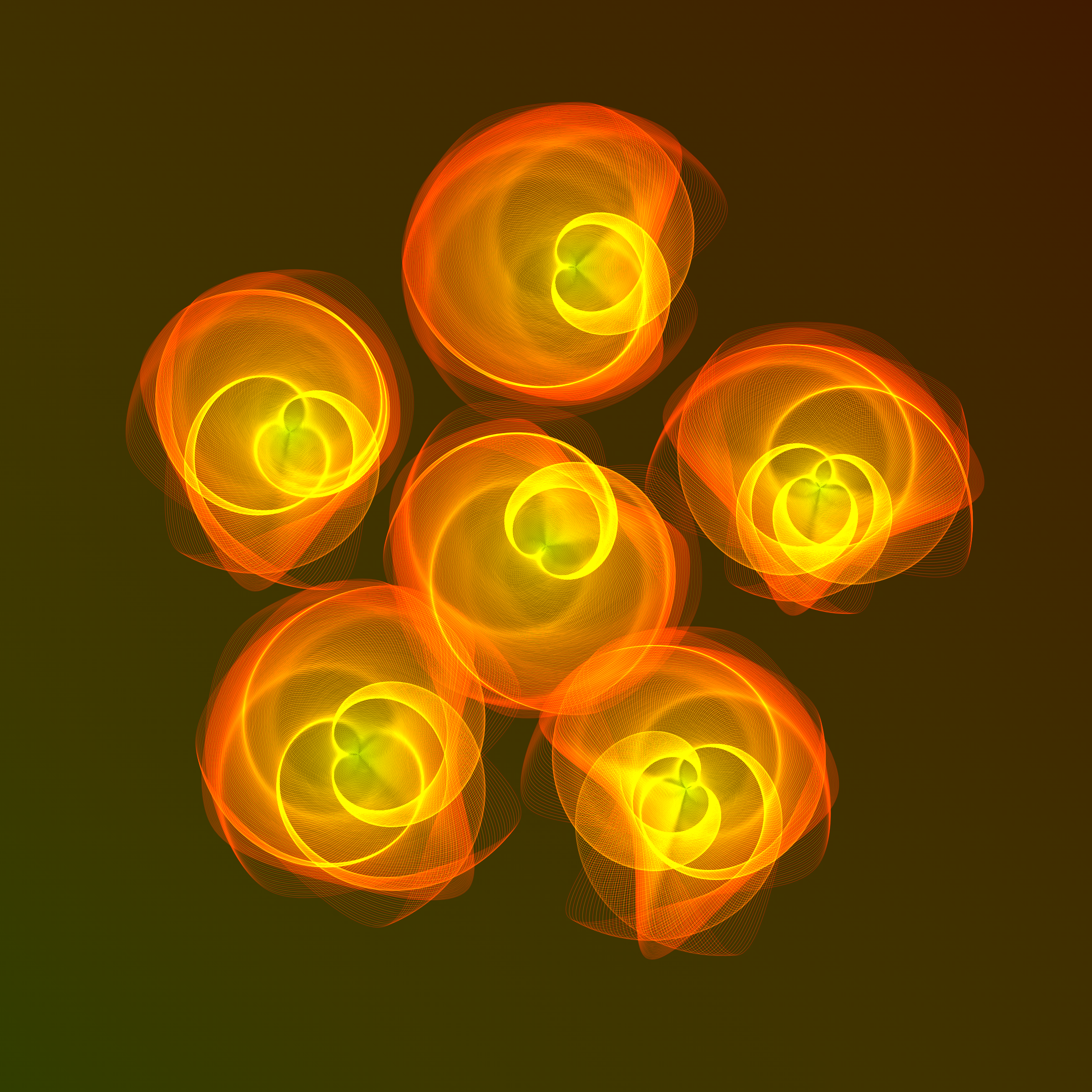 Art Blocks - Art Blocks v2 - Flowers #3403 - NFT # 116003403