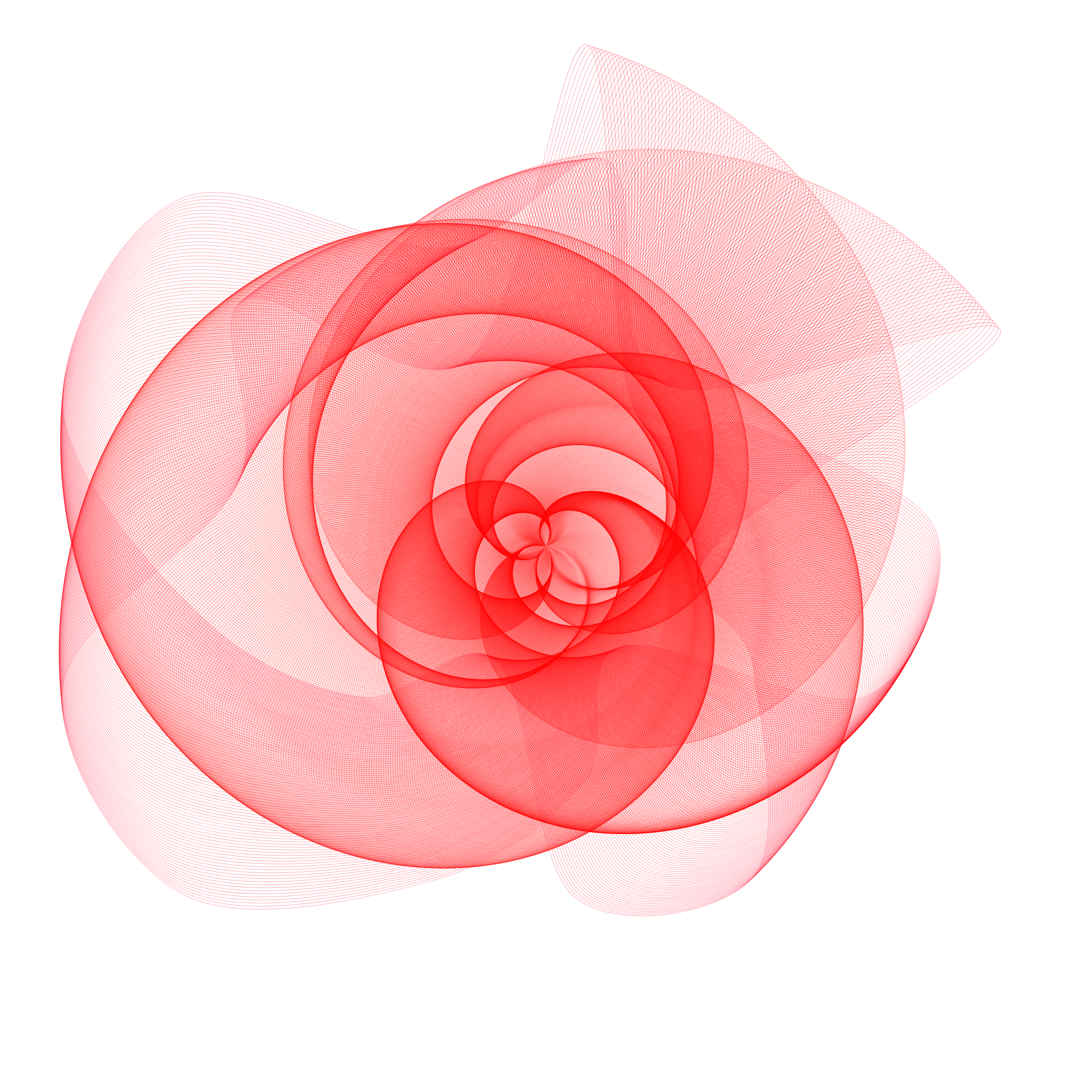 Art Blocks - Art Blocks v2 - Flowers #3404 - NFT # 116003404