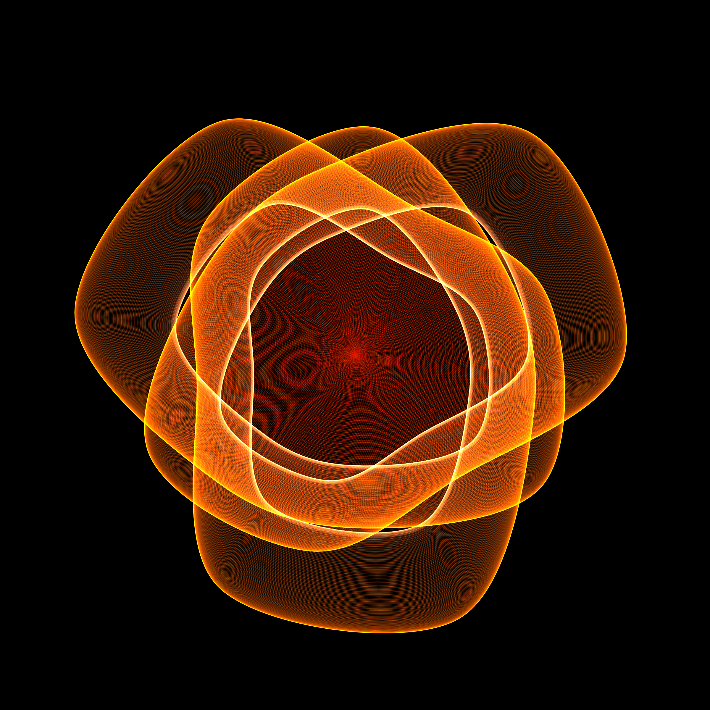 Art Blocks - Art Blocks v2 - Flowers #3405 - NFT # 116003405