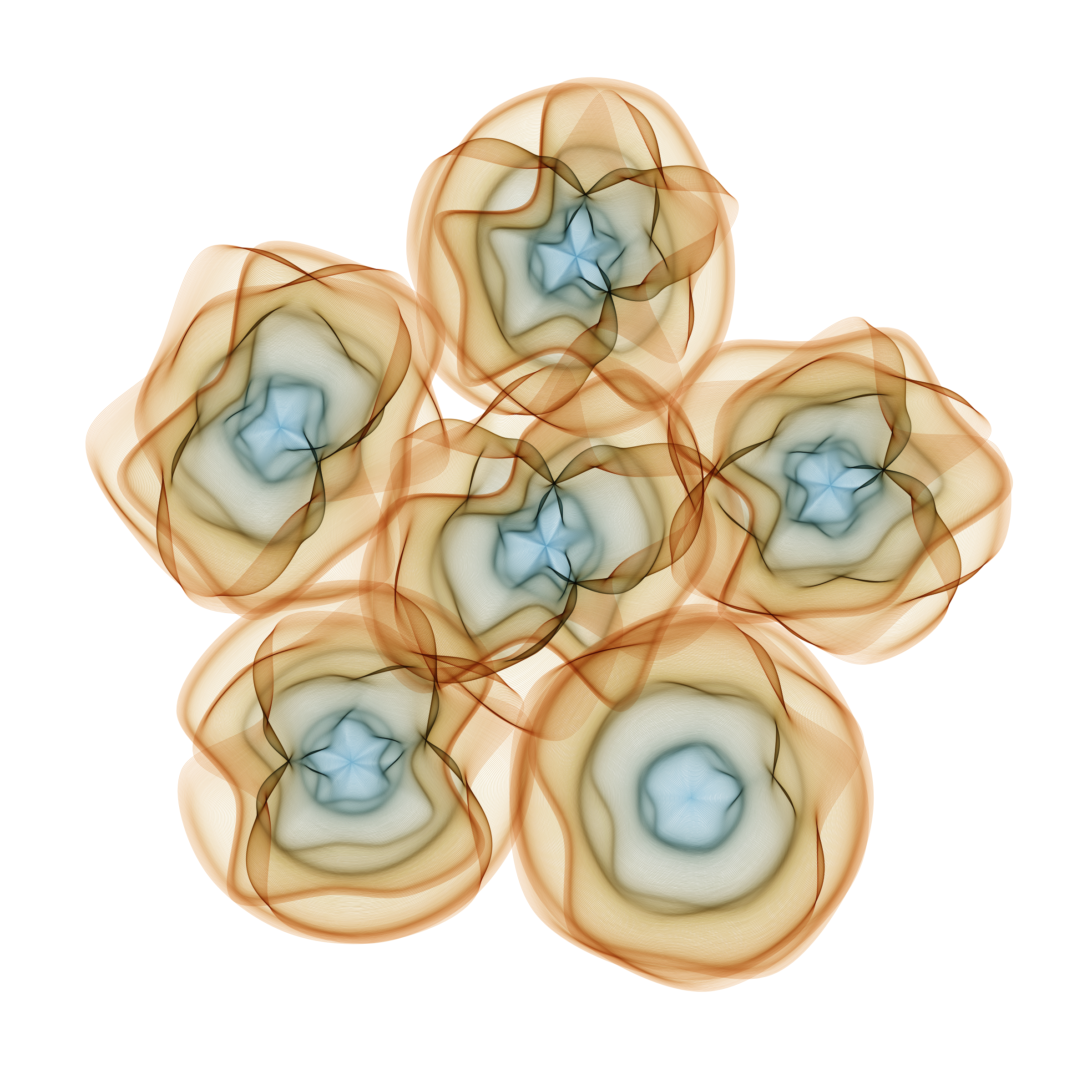 Art Blocks - Art Blocks v2 - Flowers #3407 - NFT # 116003407