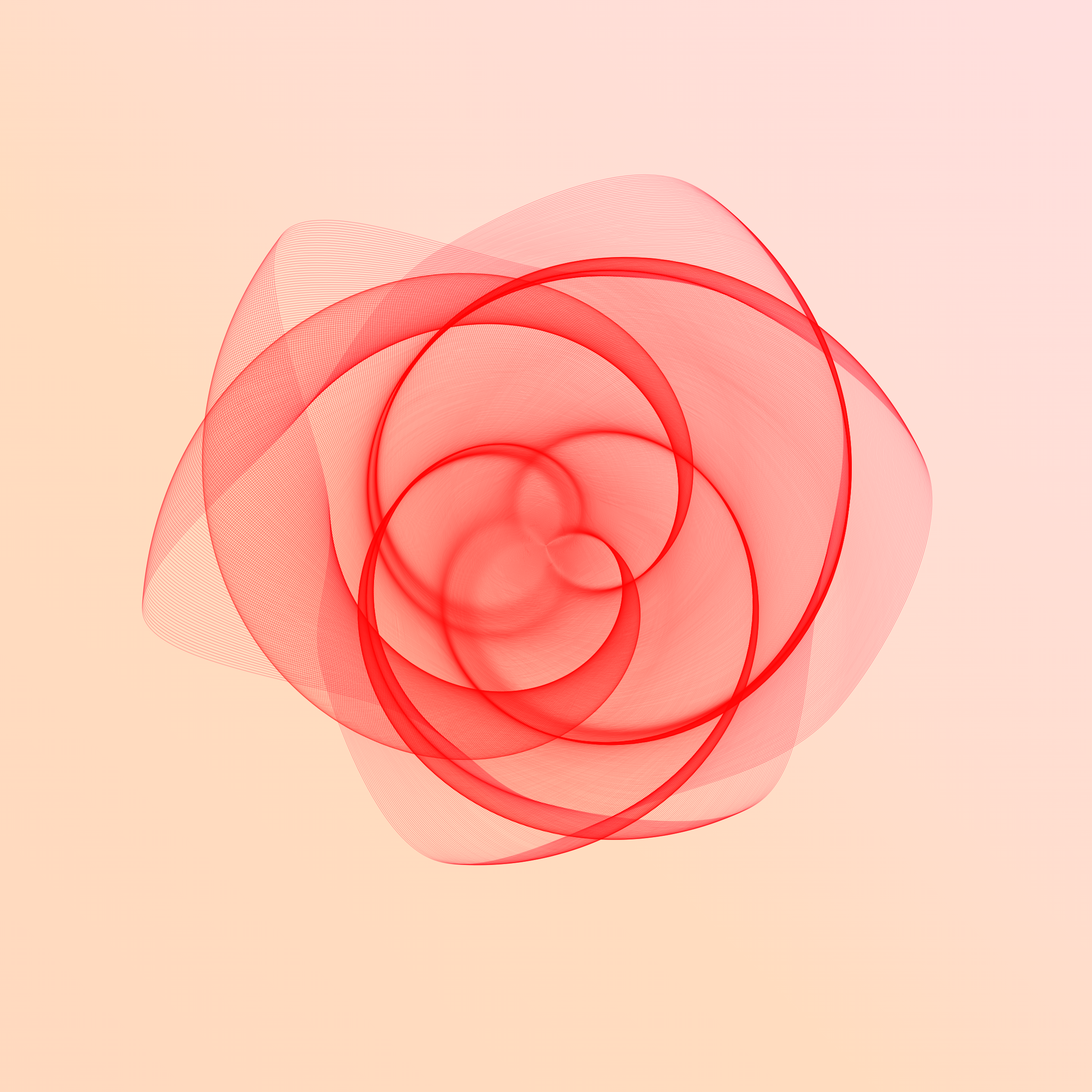 Art Blocks - Art Blocks v2 - Flowers #3412 - NFT # 116003412