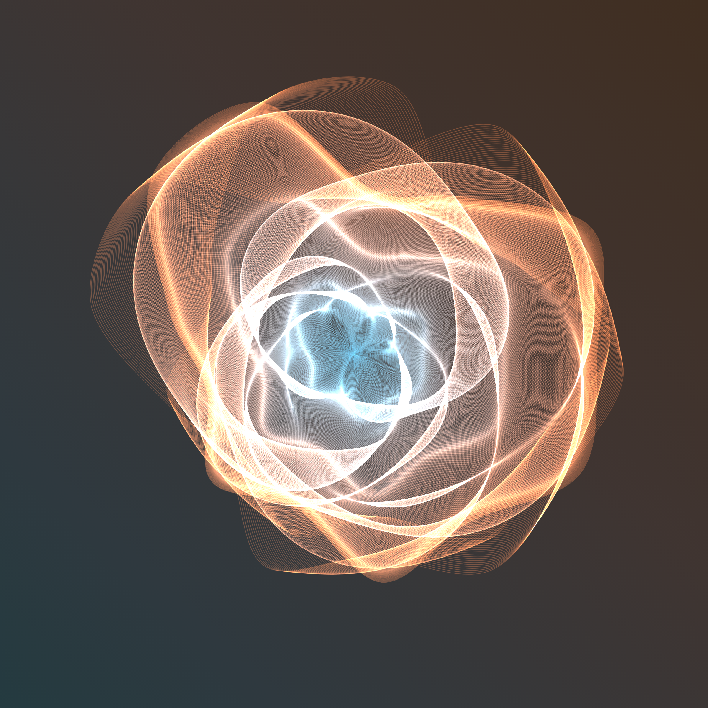 Art Blocks - Art Blocks v2 - Flowers #3413 - NFT # 116003413