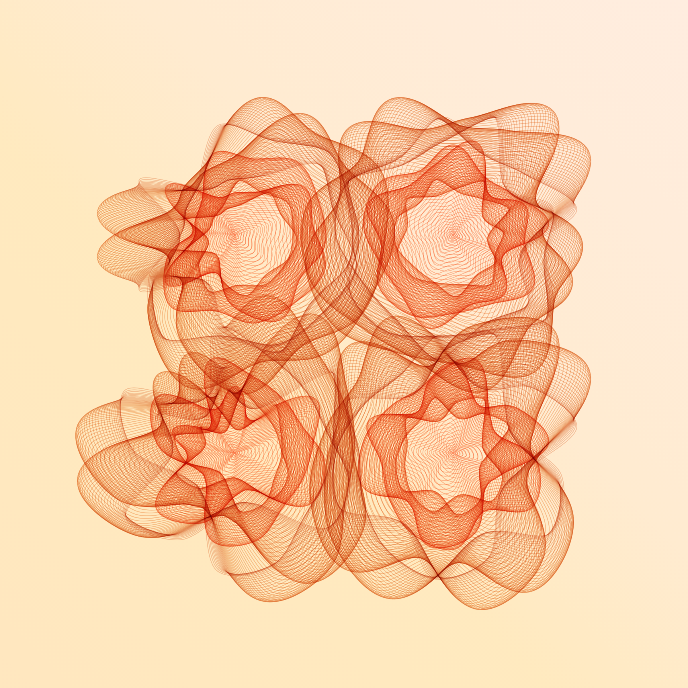 Art Blocks - Art Blocks v2 - Flowers #3417 - NFT # 116003417