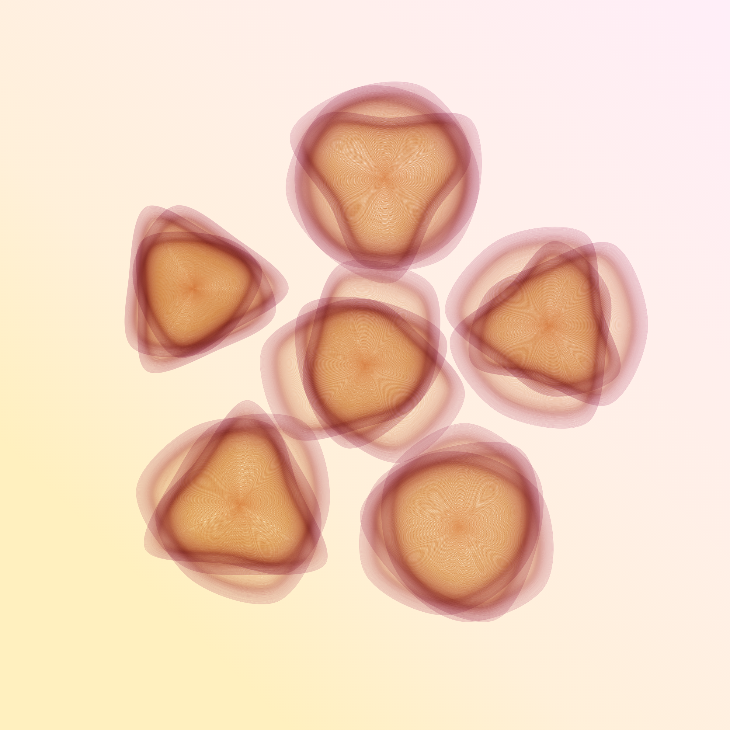 Art Blocks - Art Blocks v2 - Flowers #3422 - NFT # 116003422