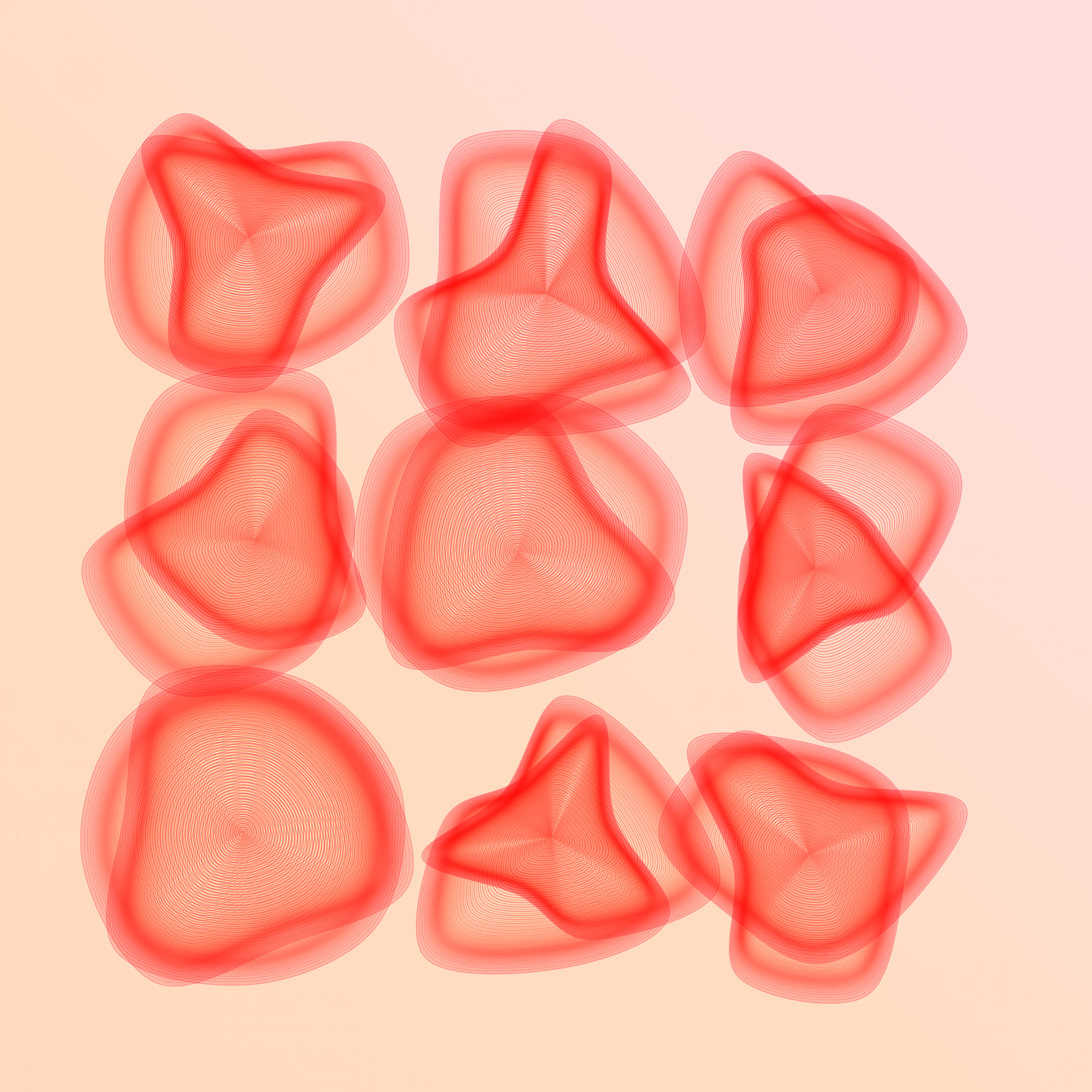 Art Blocks - Art Blocks v2 - Flowers #3423 - NFT # 116003423