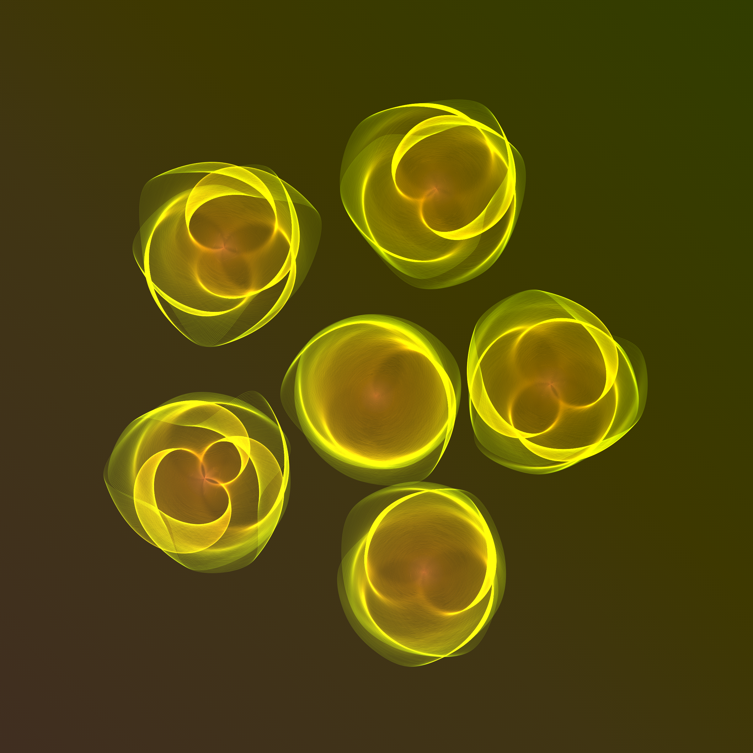 Art Blocks - Art Blocks v2 - Flowers #3424 - NFT # 116003424