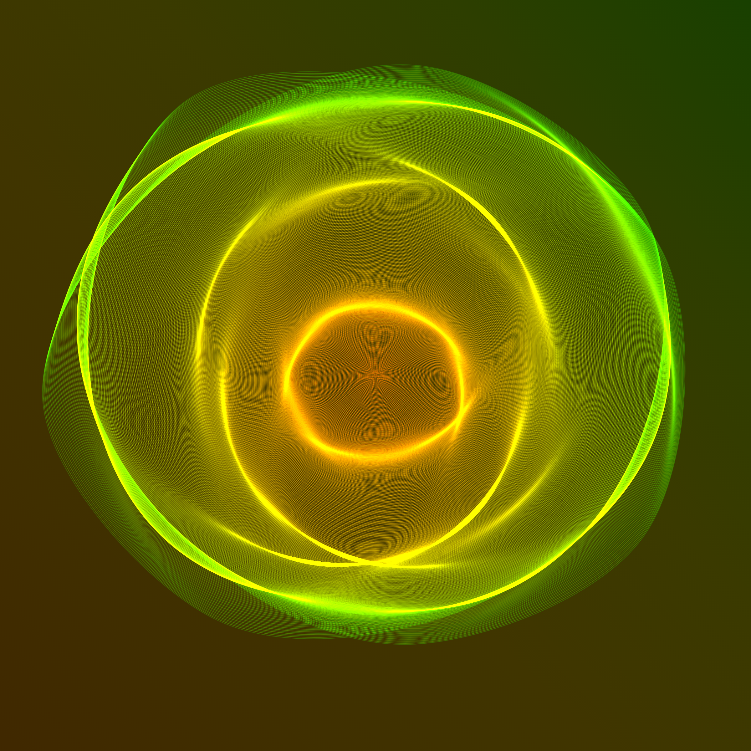 Art Blocks - Art Blocks v2 - Flowers #3425 - NFT # 116003425