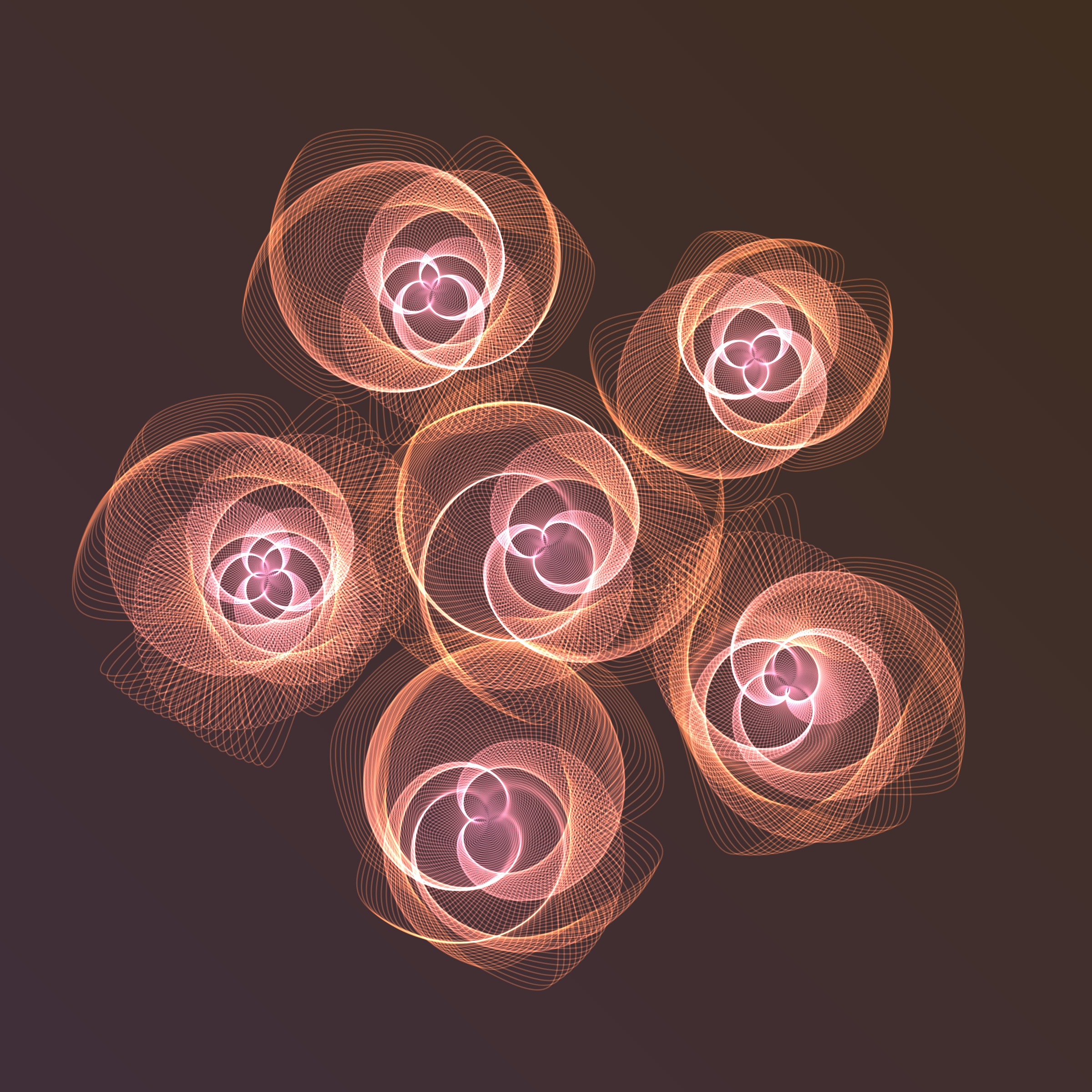 Art Blocks - Art Blocks v2 - Flowers #3428 - NFT # 116003428