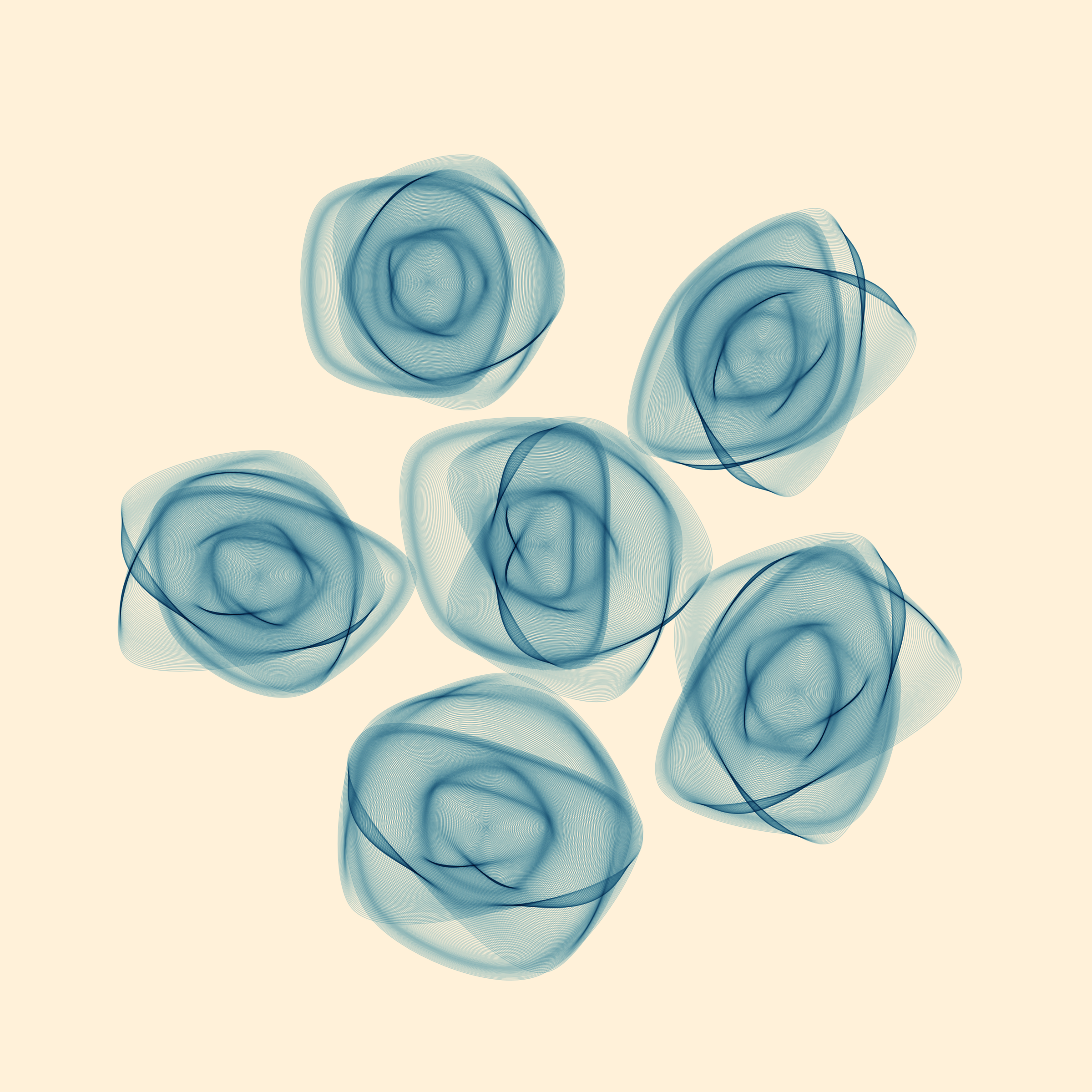 Art Blocks - Art Blocks v2 - Flowers #3429 - NFT # 116003429