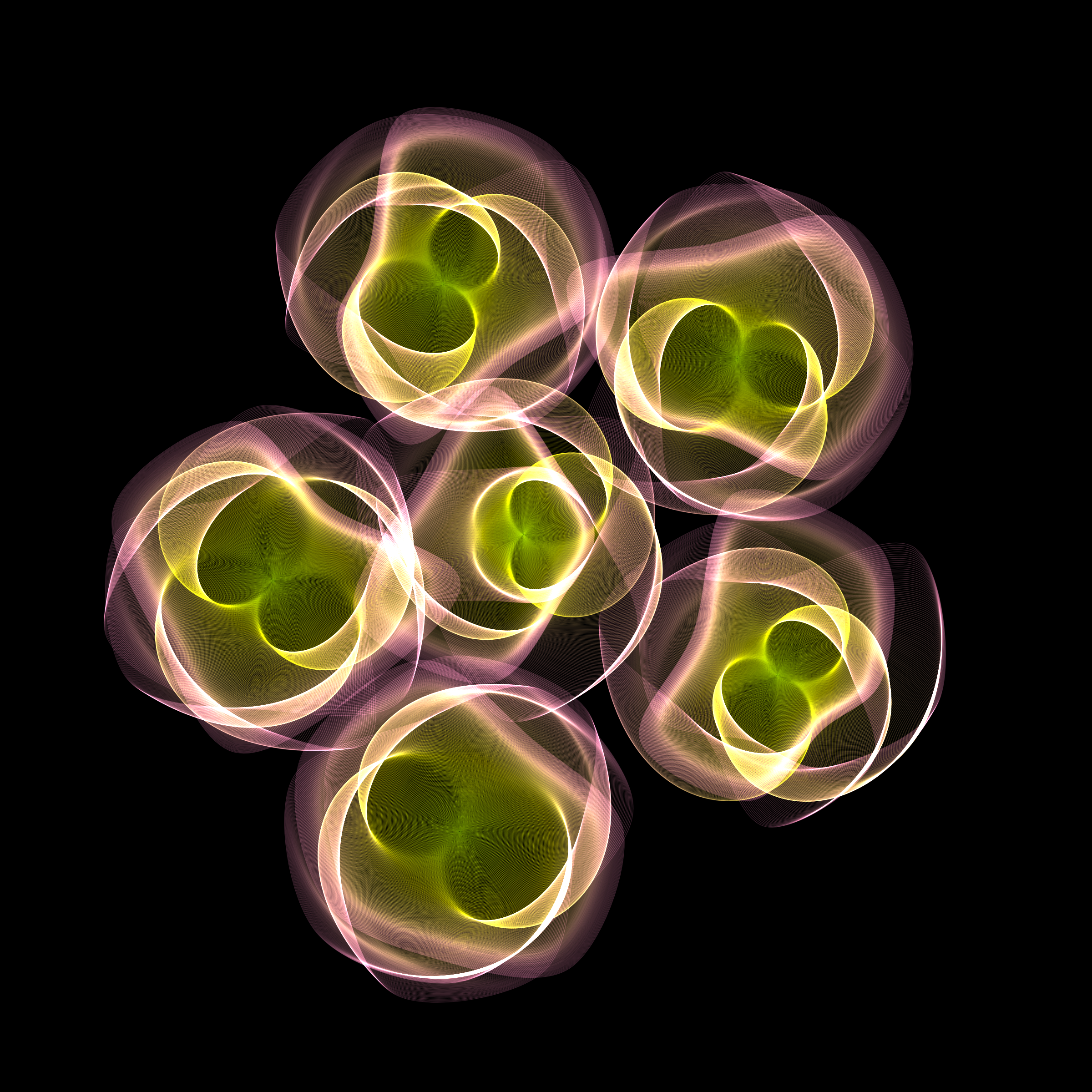 Art Blocks - Art Blocks v2 - Flowers #3431 - NFT # 116003431