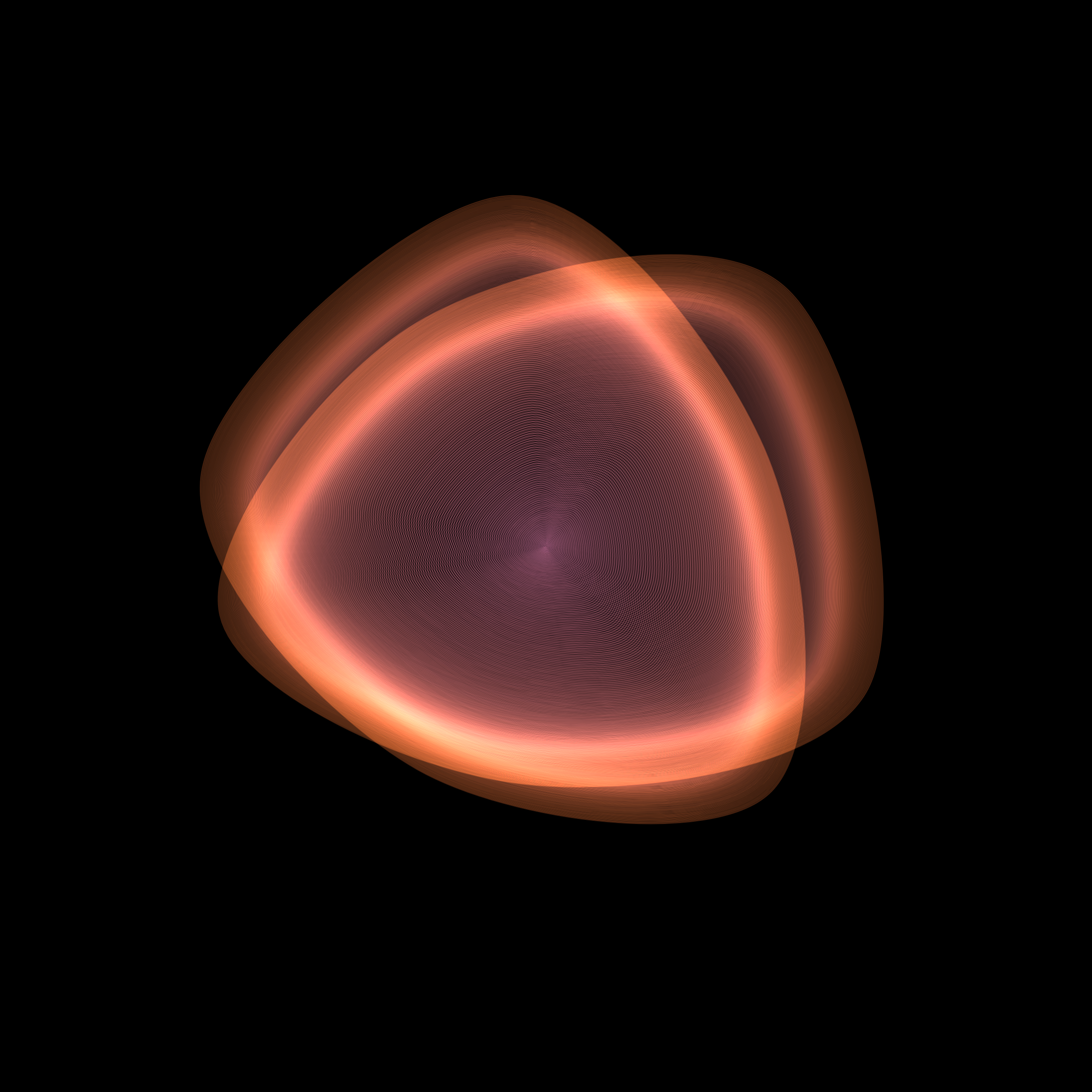 Art Blocks - Art Blocks v2 - Flowers #3433 - NFT # 116003433