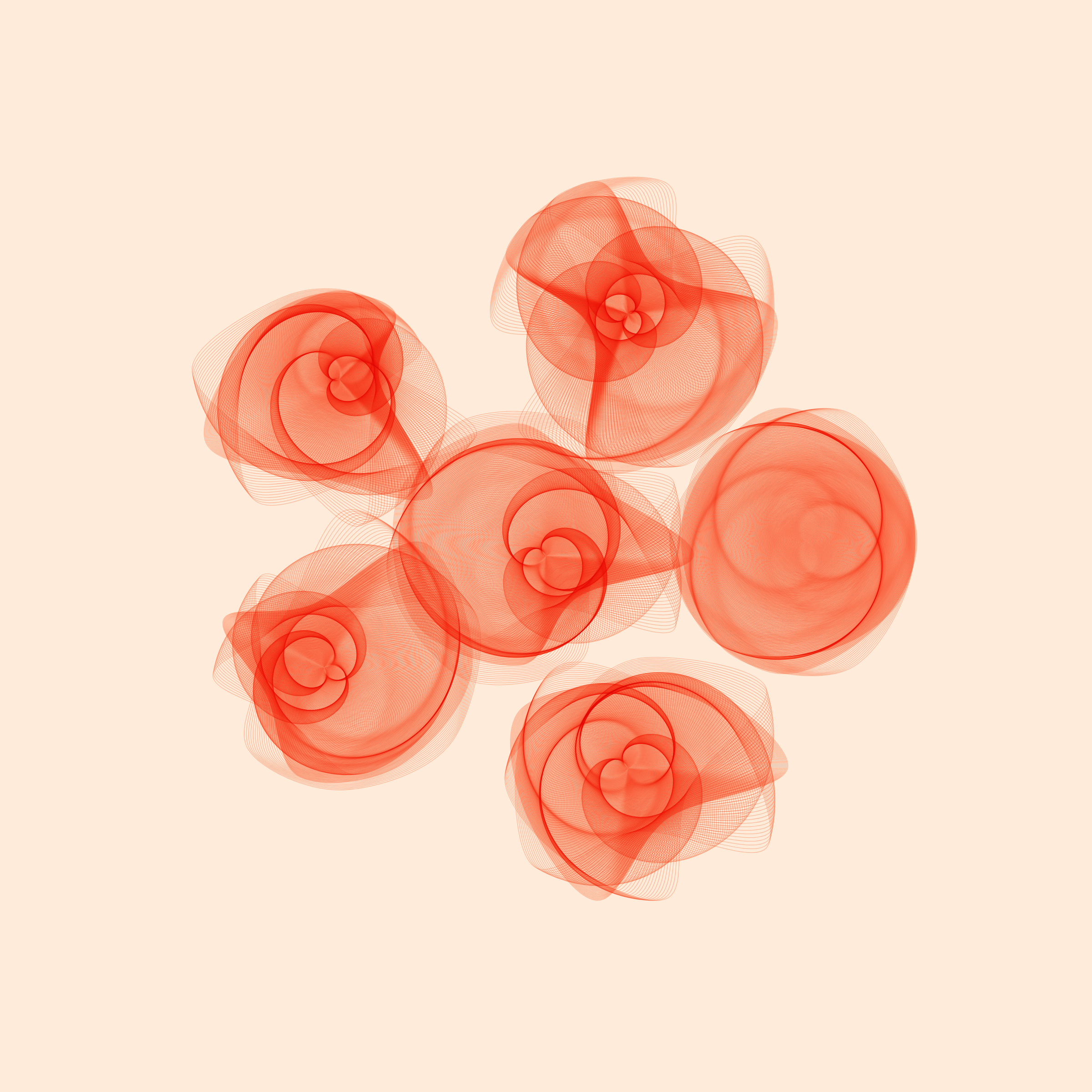 Art Blocks - Art Blocks v2 - Flowers #3438 - NFT # 116003438