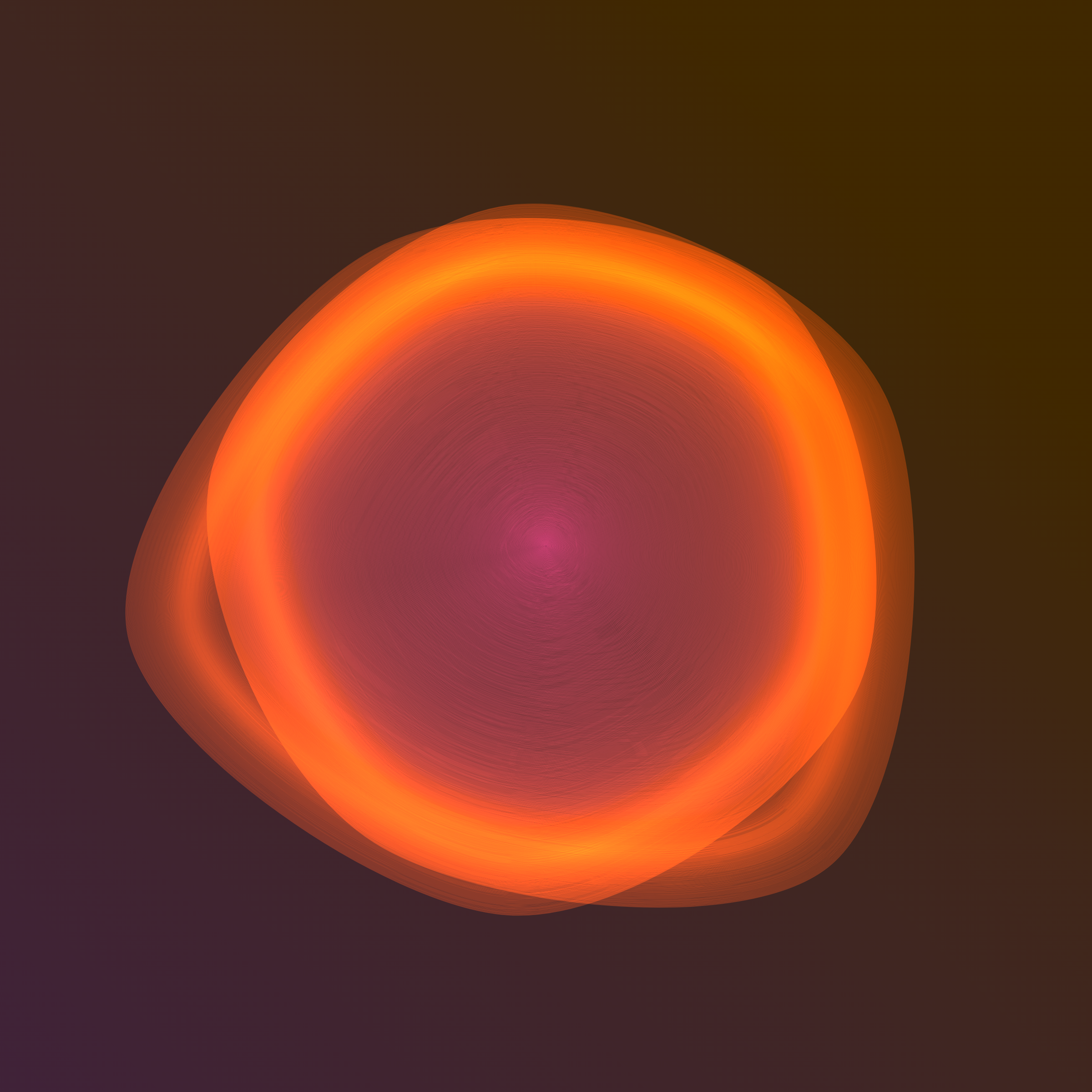 Art Blocks - Art Blocks v2 - Flowers #3445 - NFT # 116003445