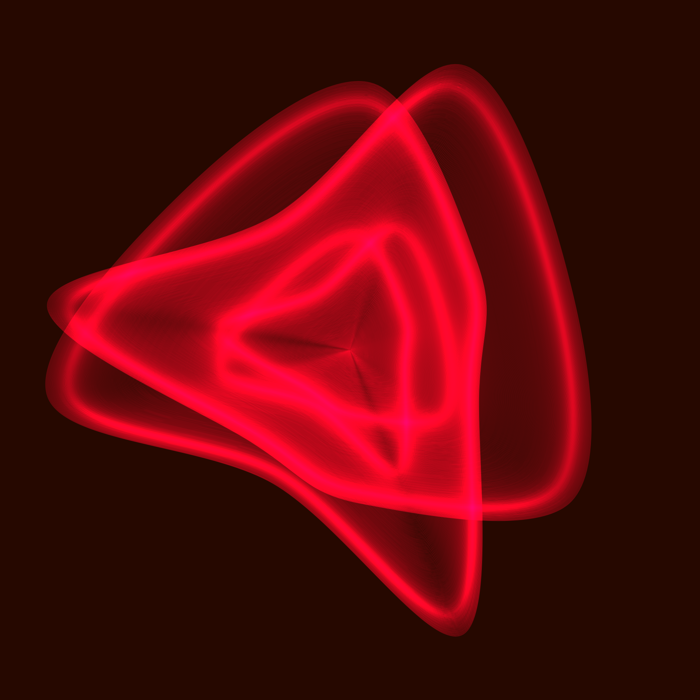 Art Blocks - Art Blocks v2 - Flowers #3449 - NFT # 116003449