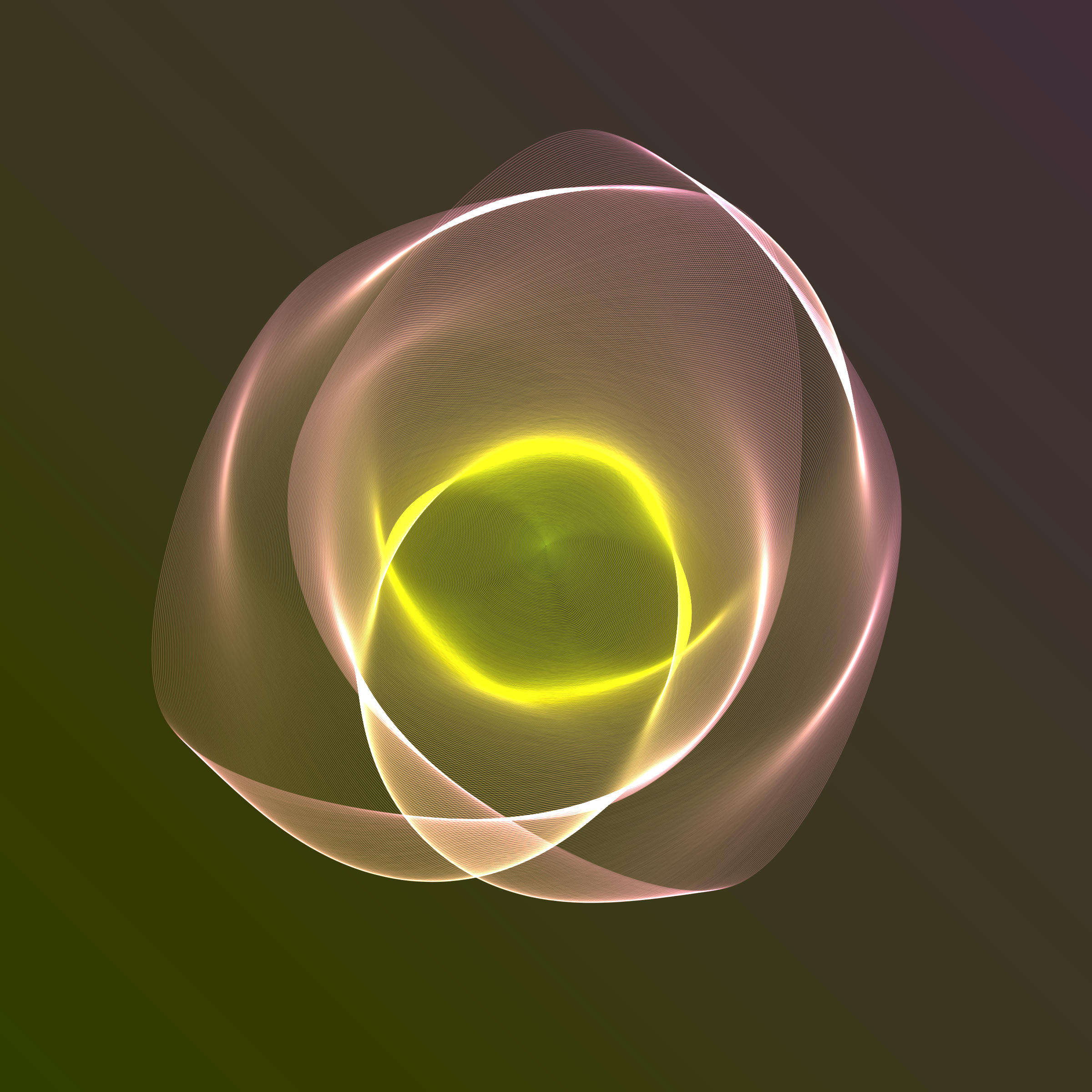 Art Blocks - Art Blocks v2 - Flowers #3450 - NFT # 116003450