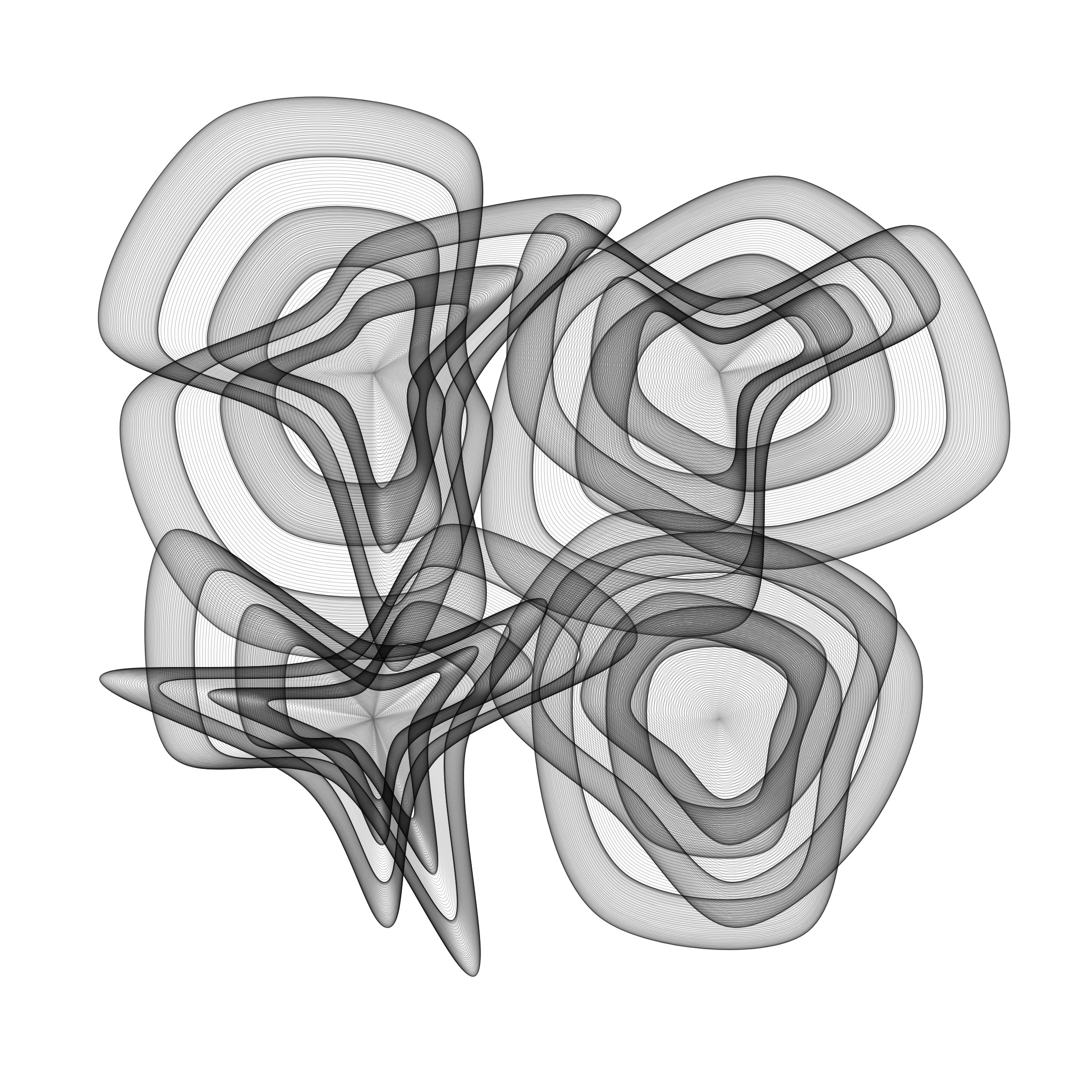 Art Blocks - Art Blocks v2 - Flowers #3452 - NFT # 116003452