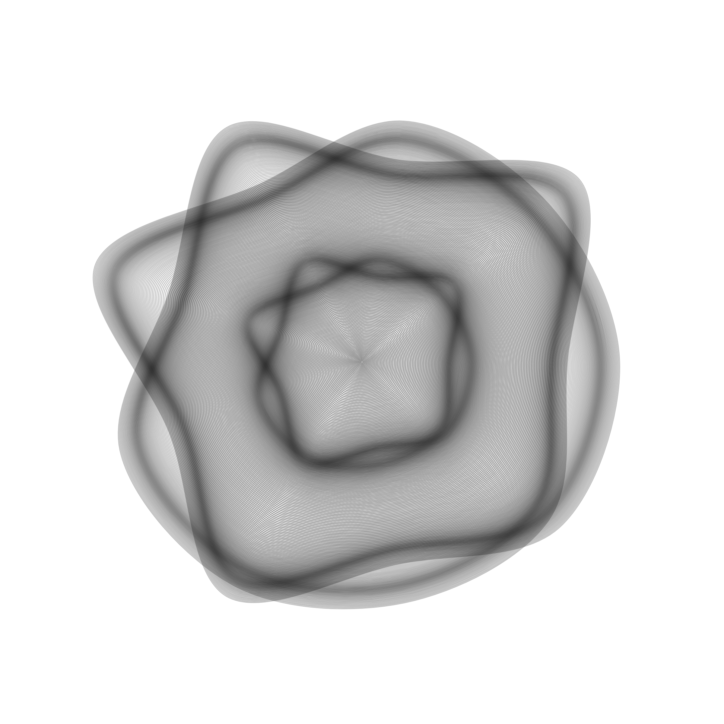 Art Blocks - Art Blocks v2 - Flowers #3456 - NFT # 116003456