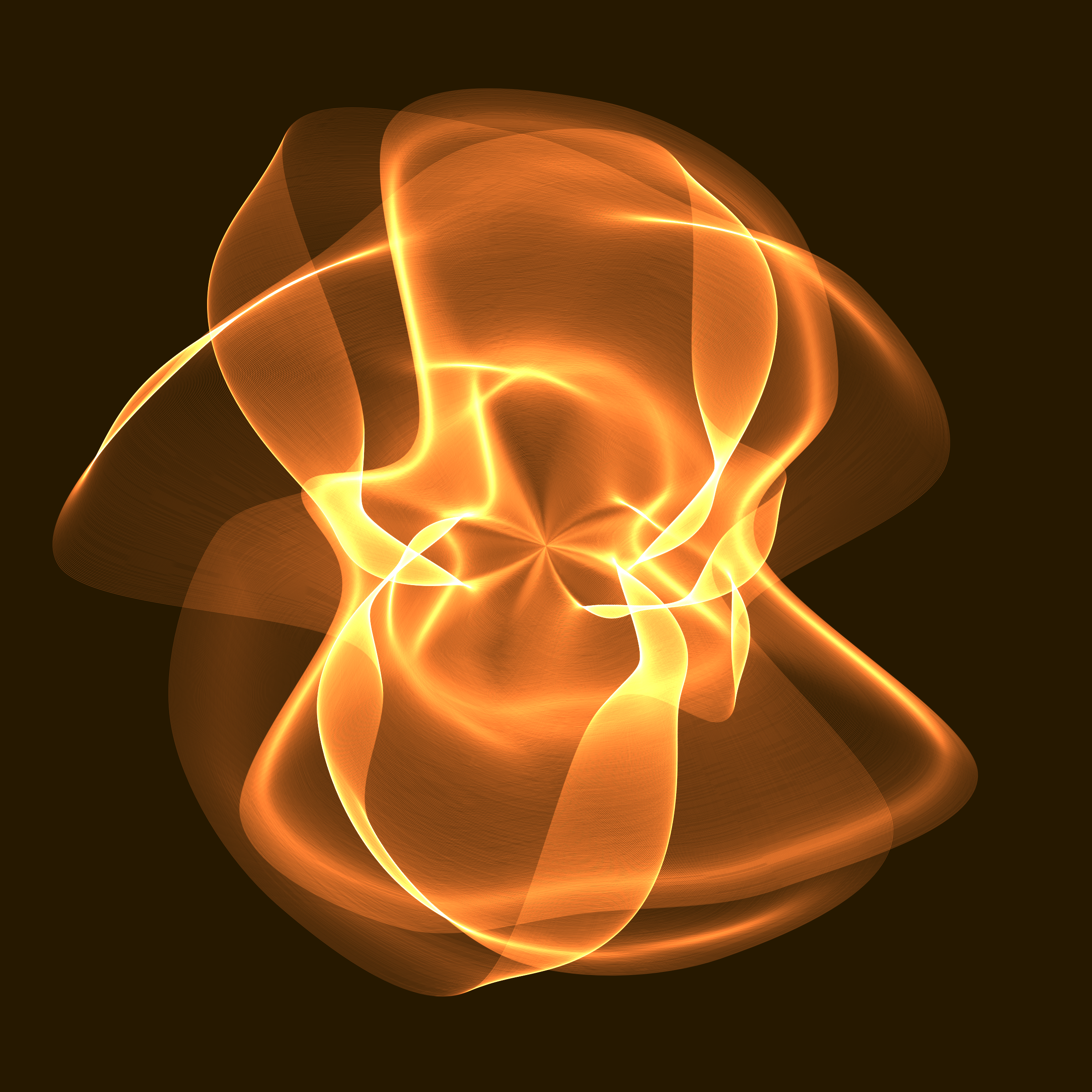 Art Blocks - Art Blocks v2 - Flowers #3457 - NFT # 116003457