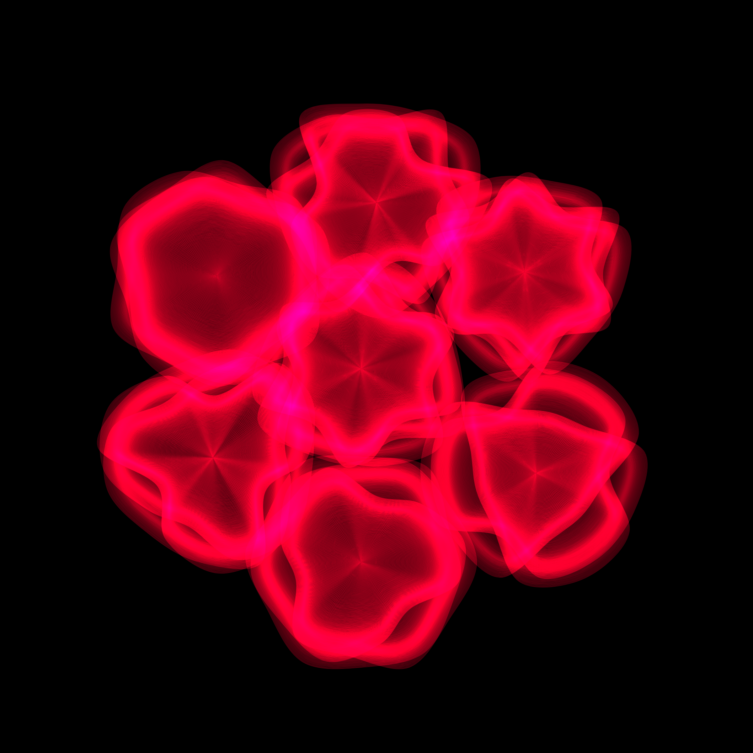 Art Blocks - Art Blocks v2 - Flowers #3459 - NFT # 116003459