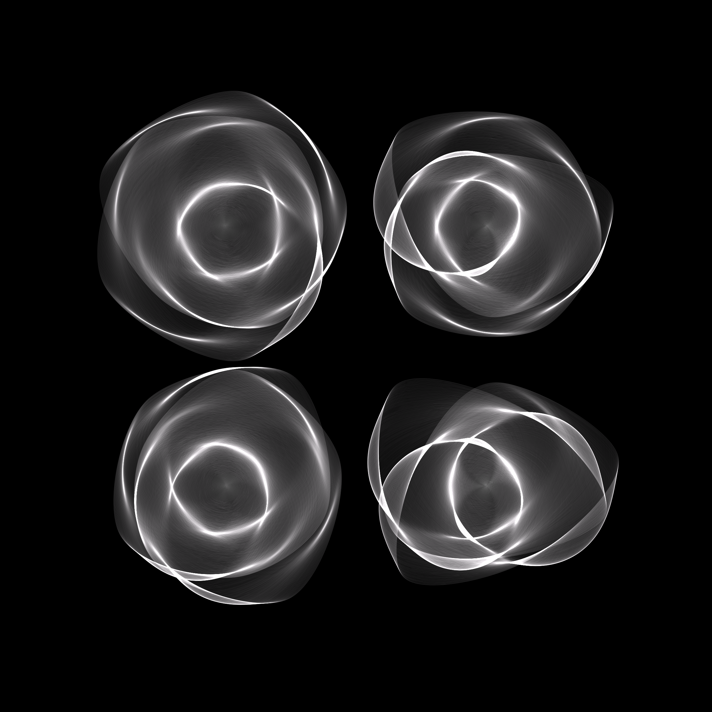 Art Blocks - Art Blocks v2 - Flowers #3460 - NFT # 116003460