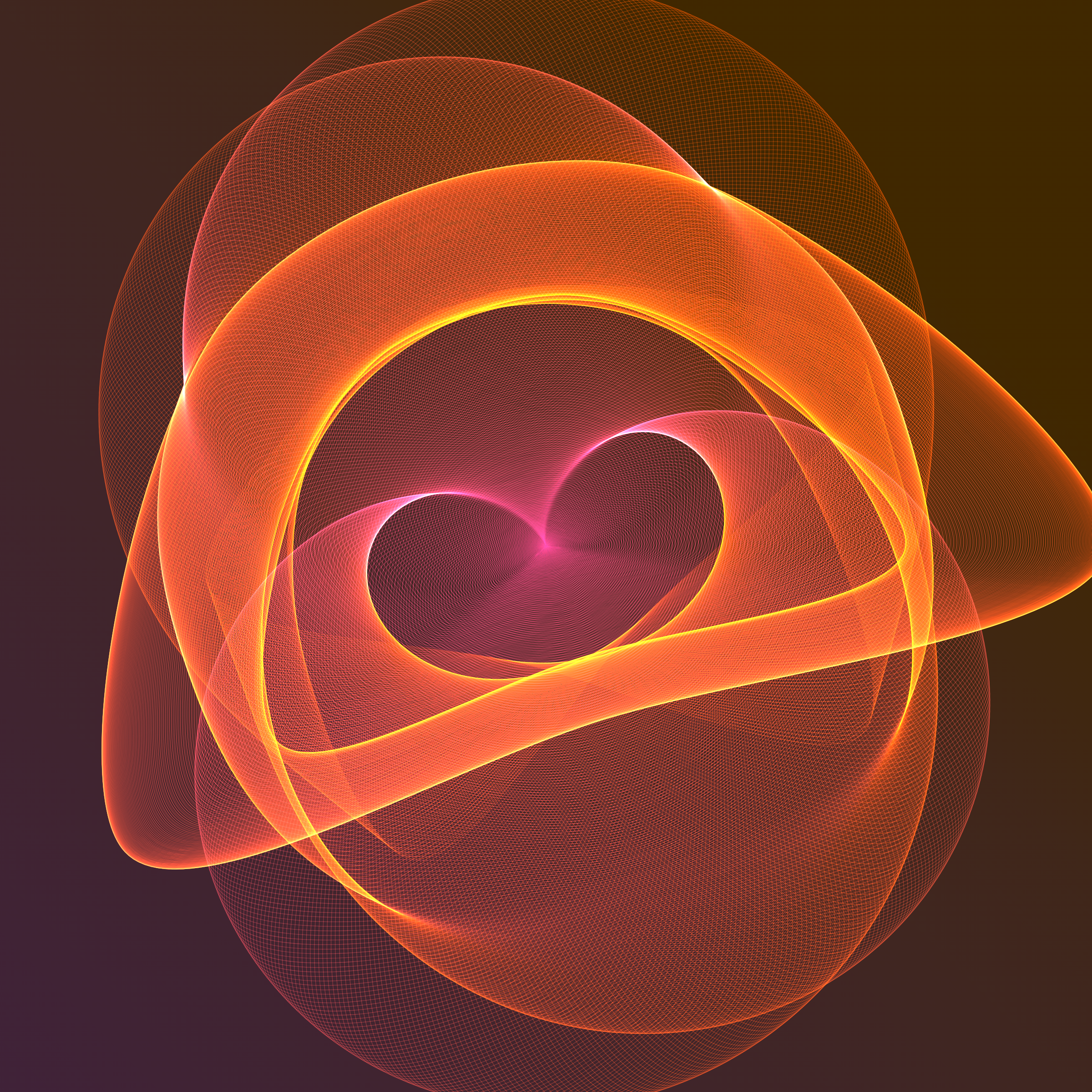 Art Blocks - Art Blocks v2 - Flowers #3465 - NFT # 116003465