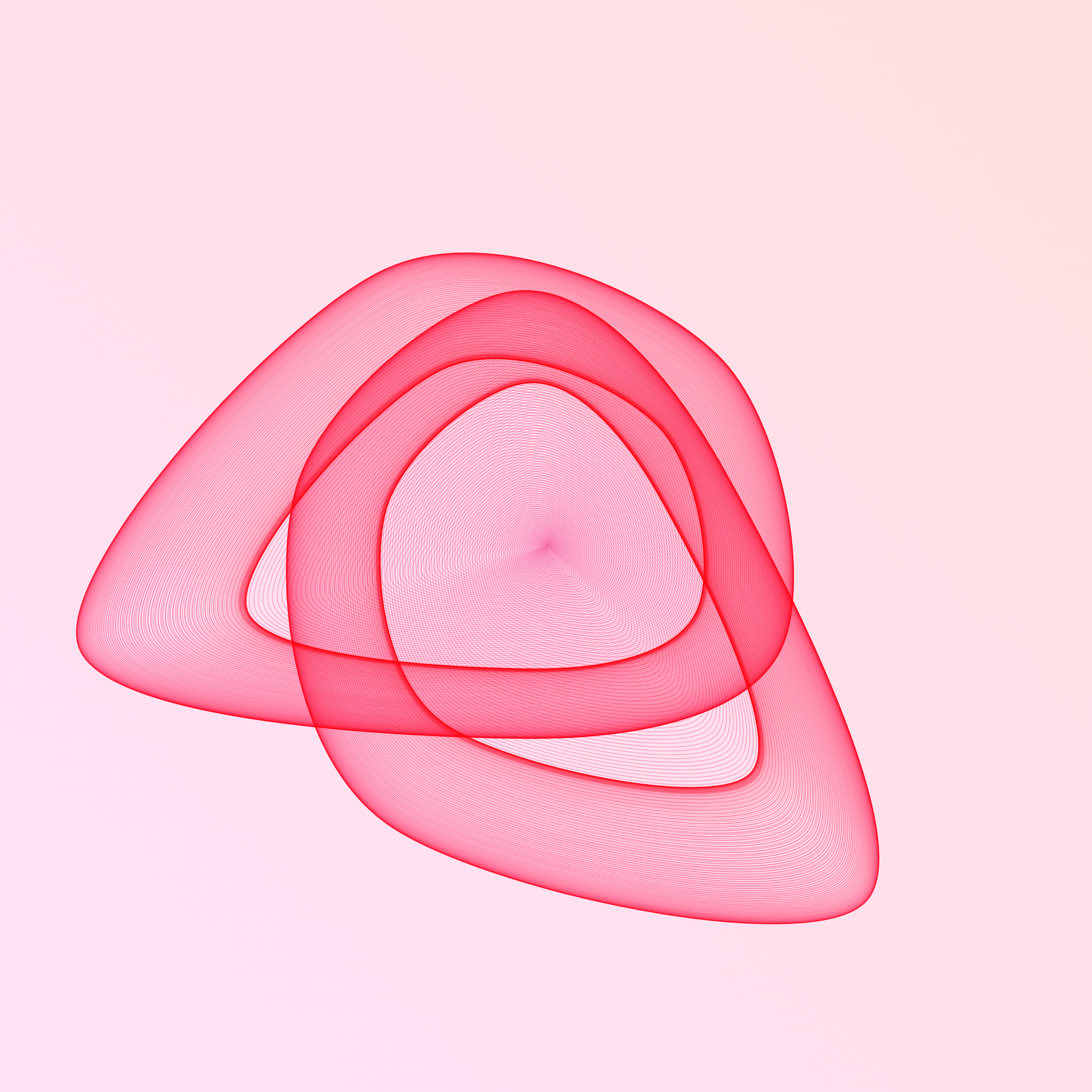 Art Blocks - Art Blocks v2 - Flowers #3468 - NFT # 116003468