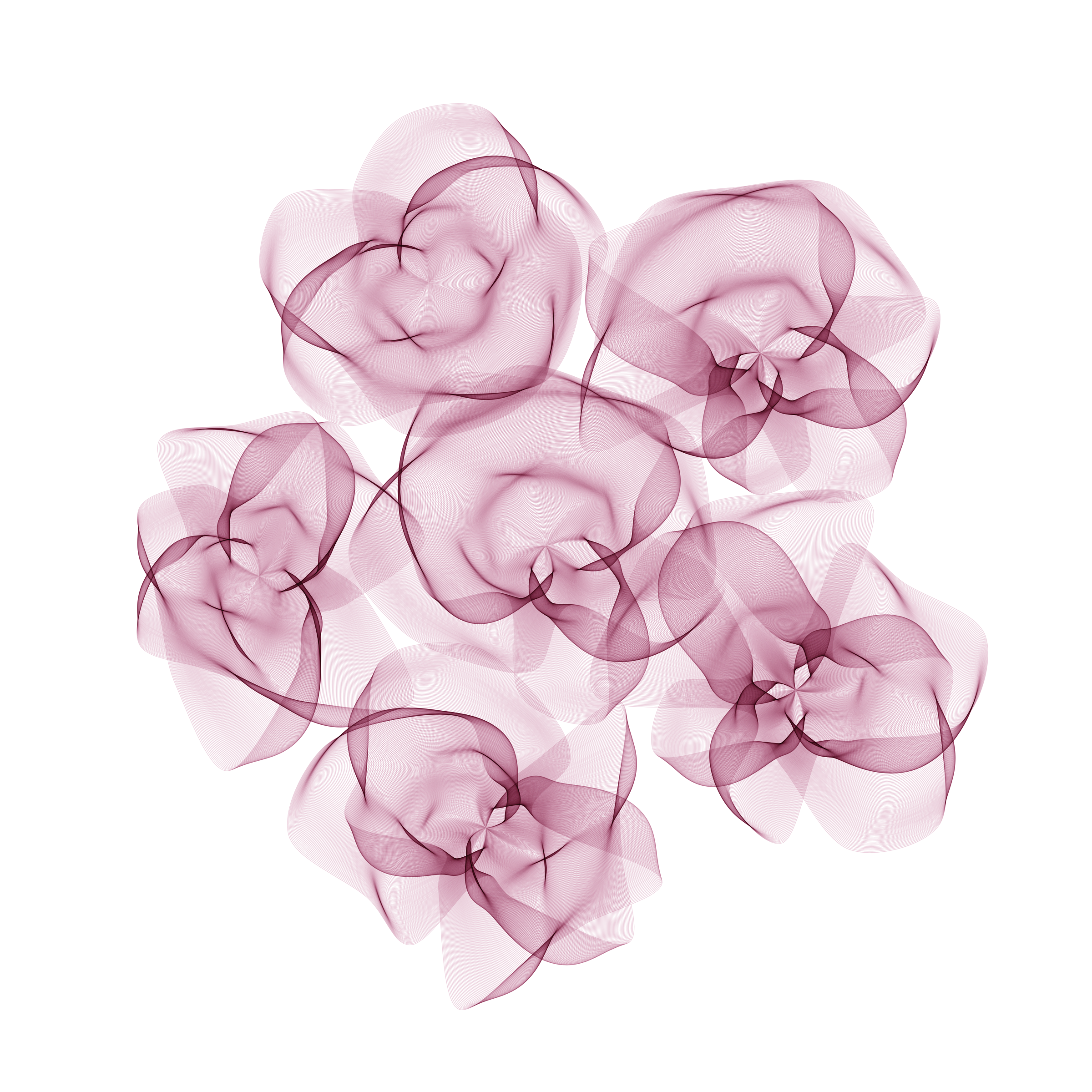 Art Blocks - Art Blocks v2 - Flowers #3469 - NFT # 116003469