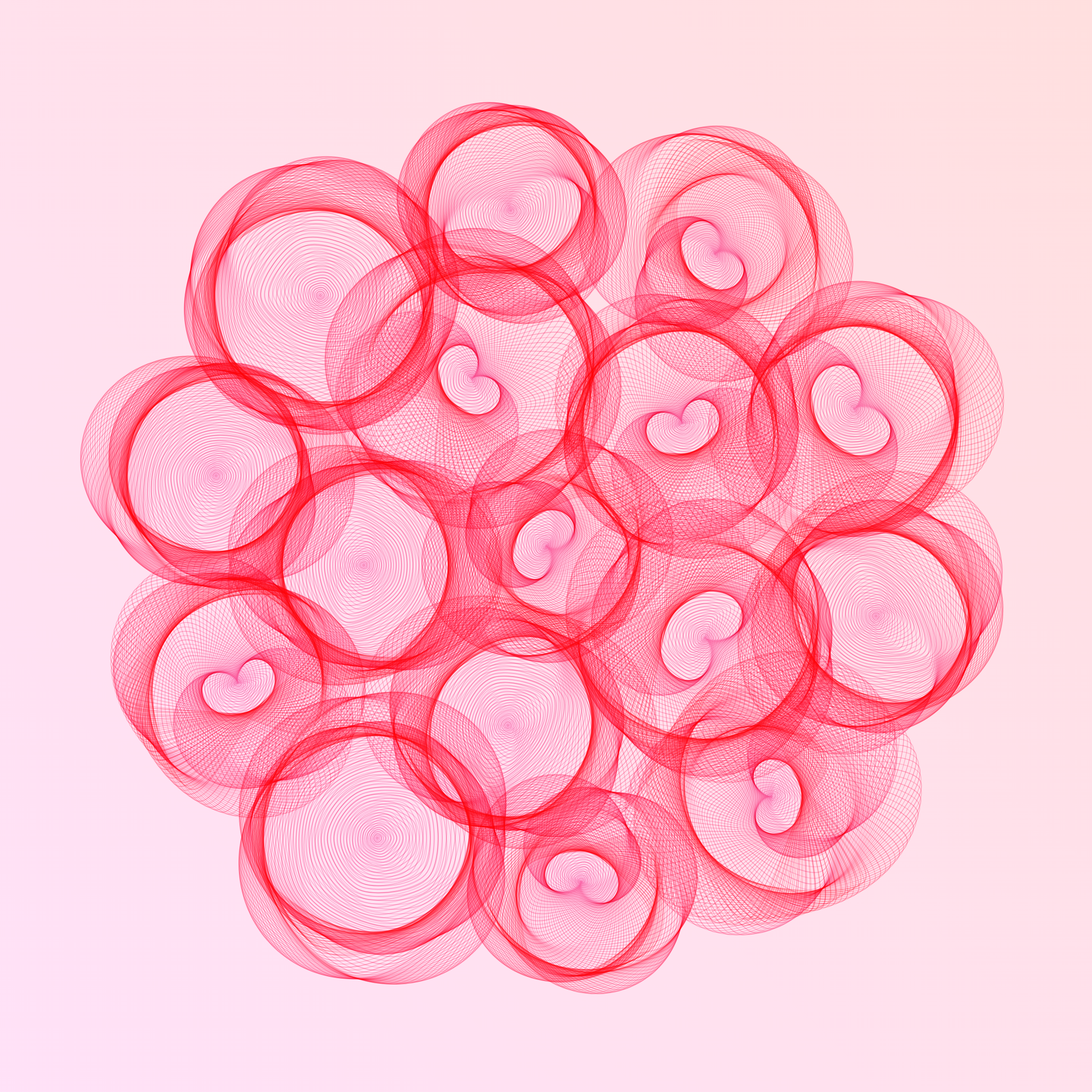 Art Blocks - Art Blocks v2 - Flowers #3471 - NFT # 116003471