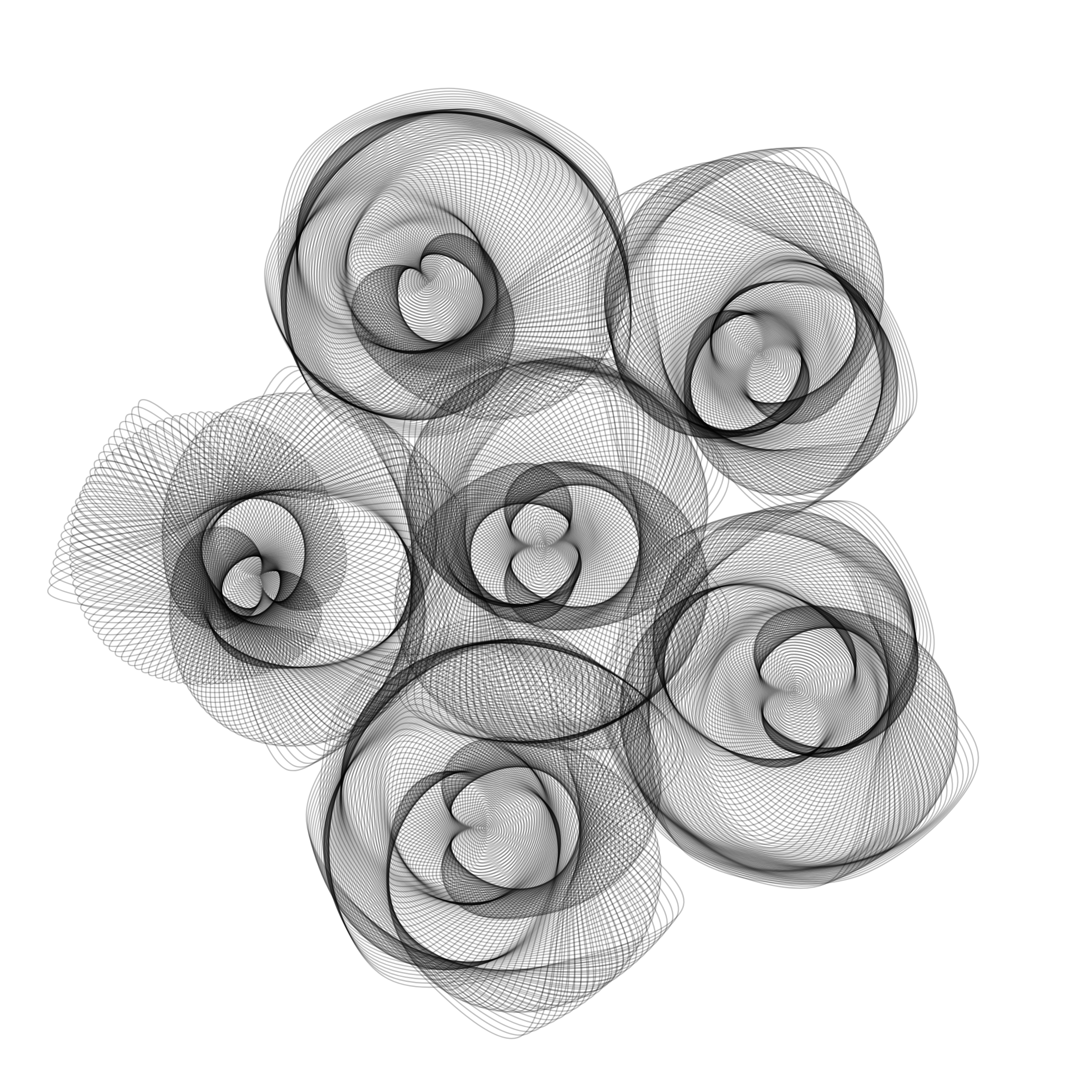 Art Blocks - Art Blocks v2 - Flowers #3472 - NFT # 116003472