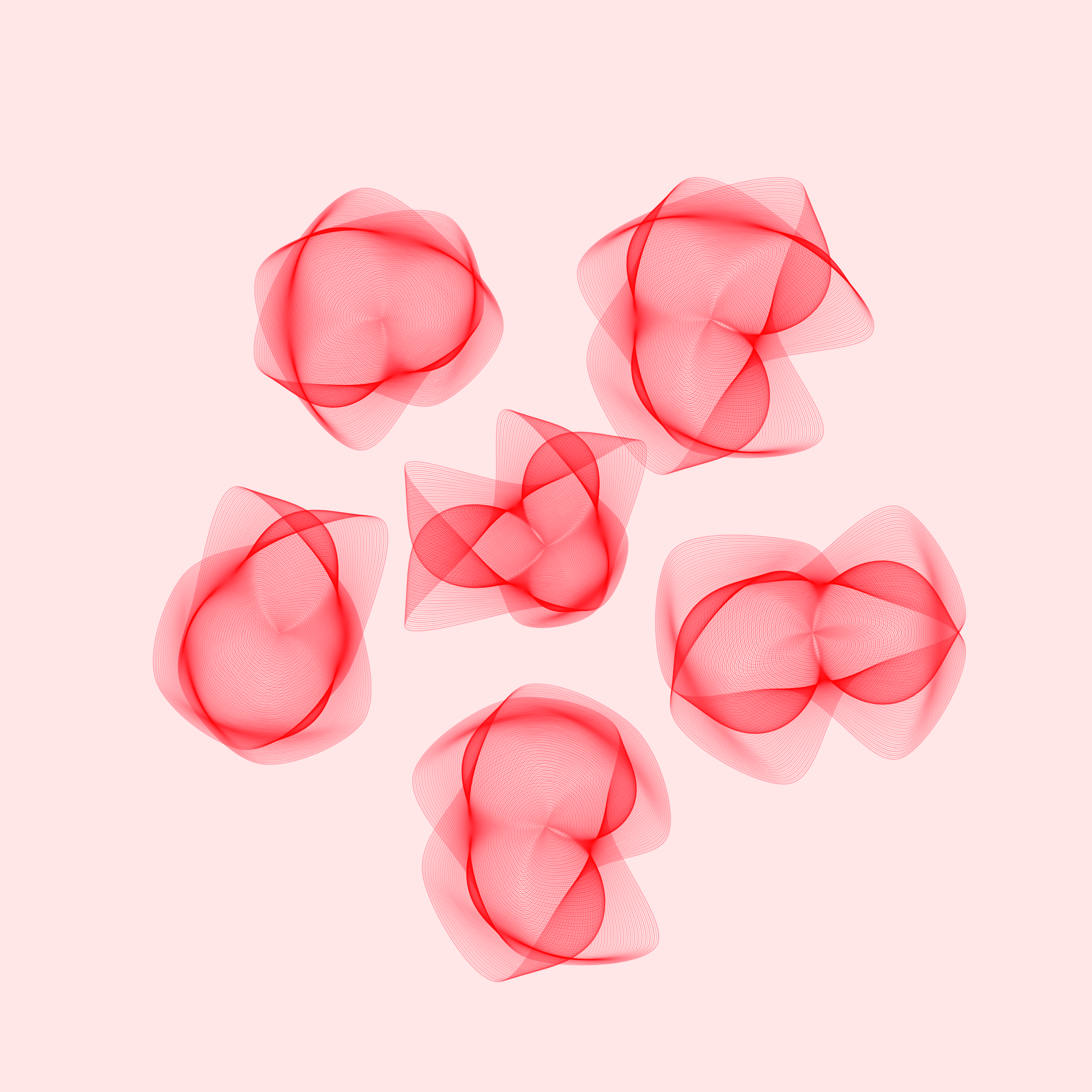 Art Blocks - Art Blocks v2 - Flowers #3473 - NFT # 116003473