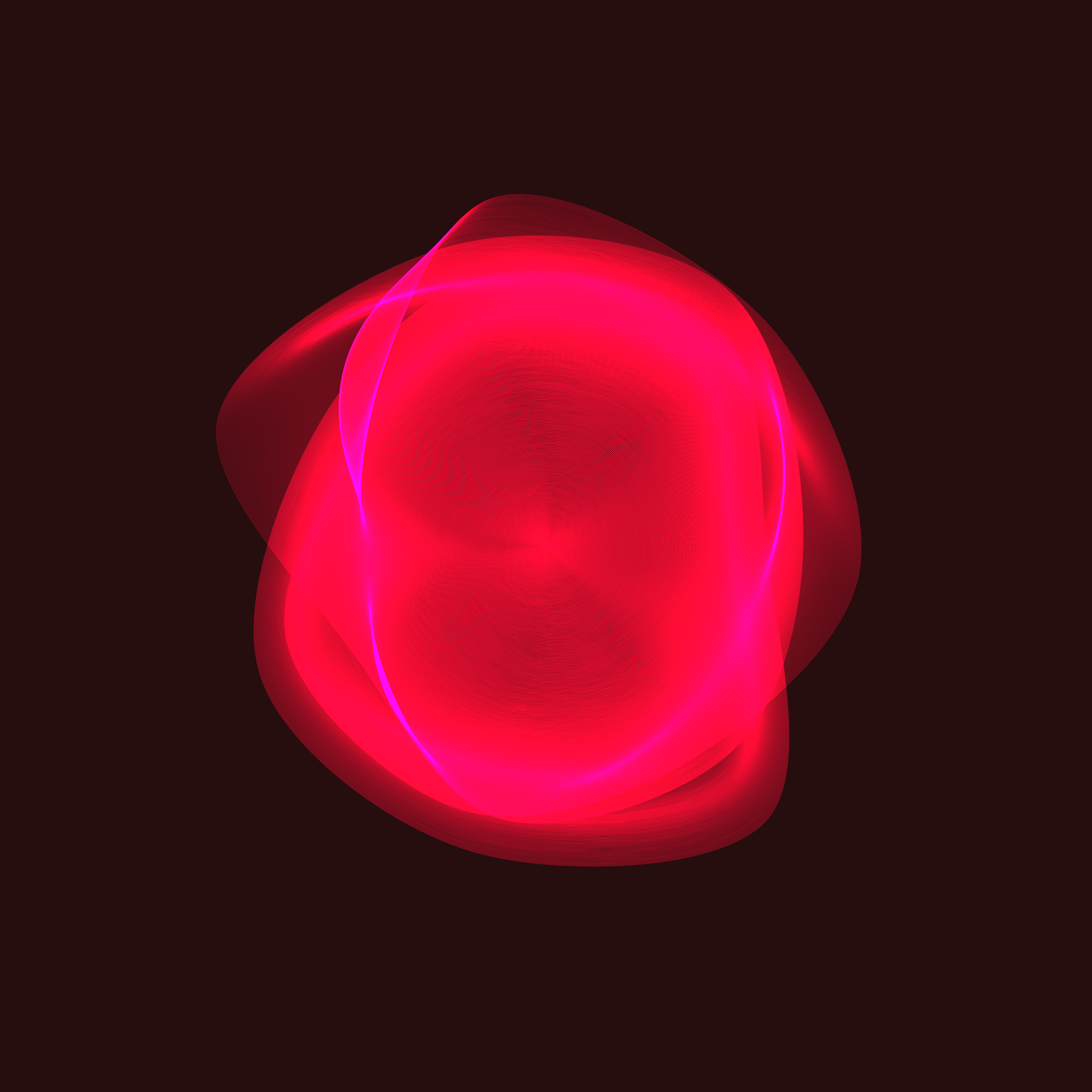 Art Blocks - Art Blocks v2 - Flowers #3479 - NFT # 116003479