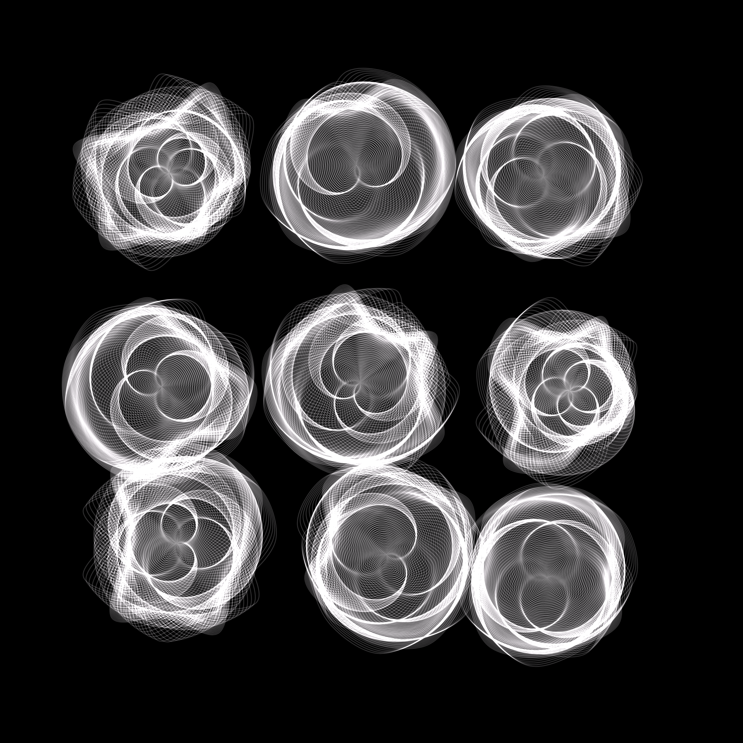 Art Blocks - Art Blocks v2 - Flowers #3481 - NFT # 116003481