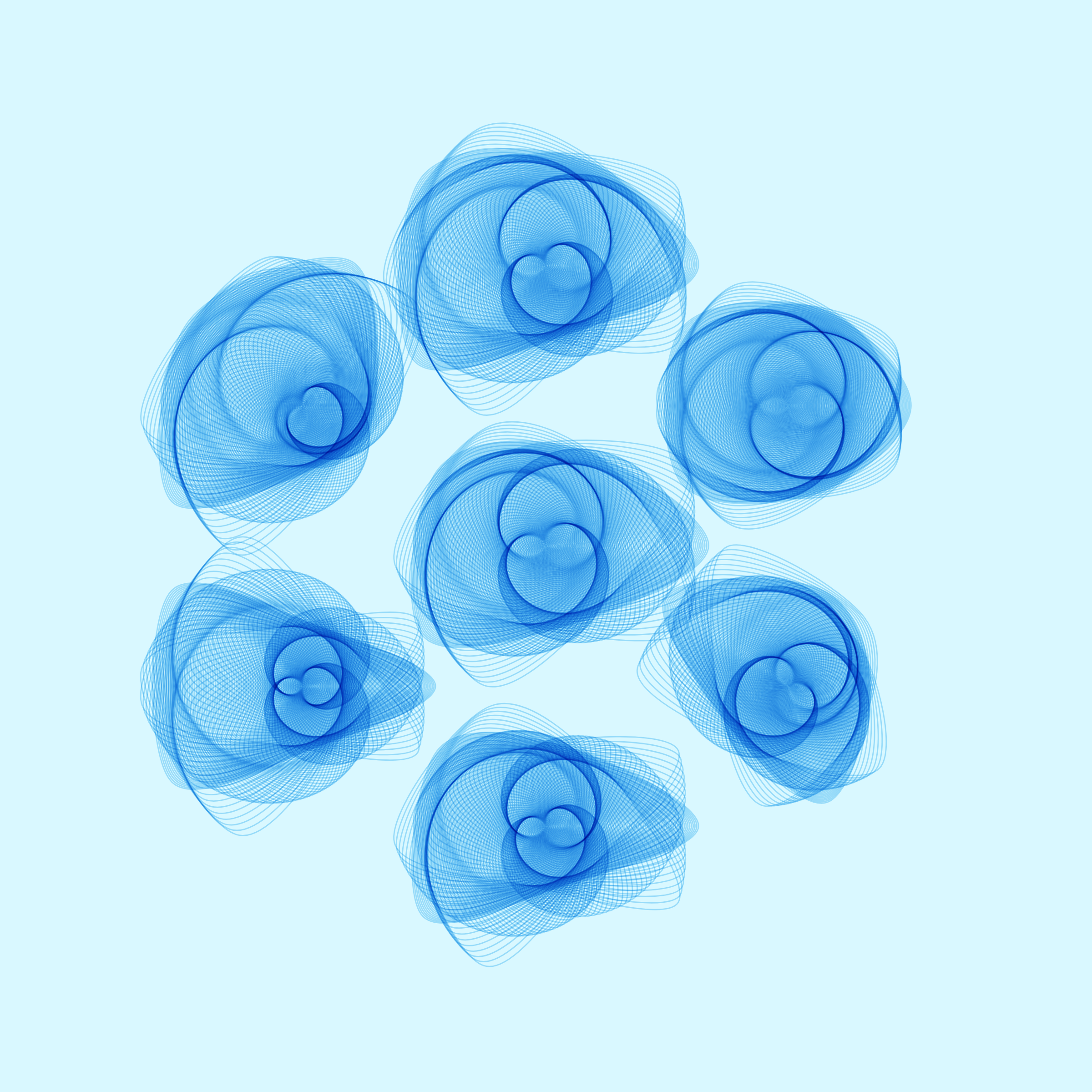 Art Blocks - Art Blocks v2 - Flowers #3482 - NFT # 116003482