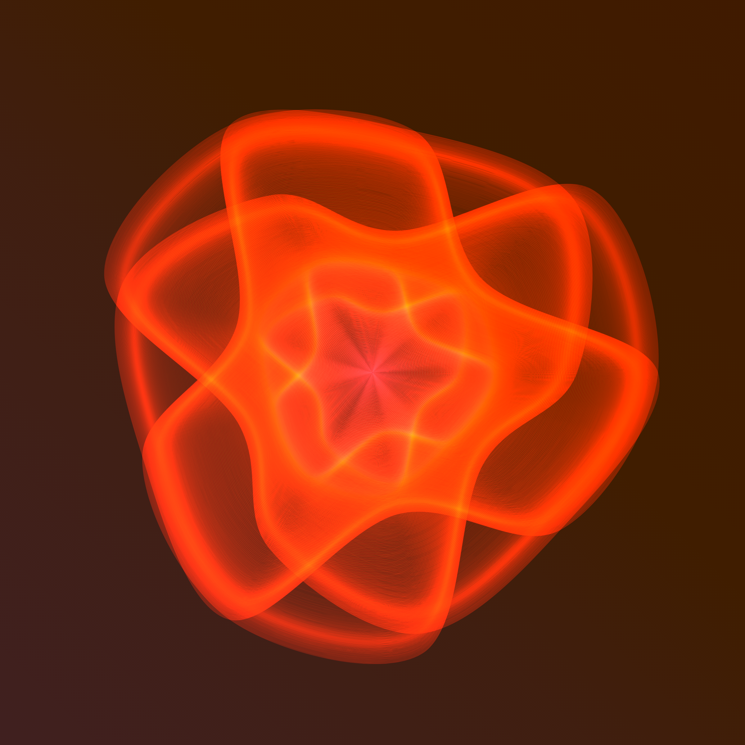 Art Blocks - Art Blocks v2 - Flowers #3488 - NFT # 116003488