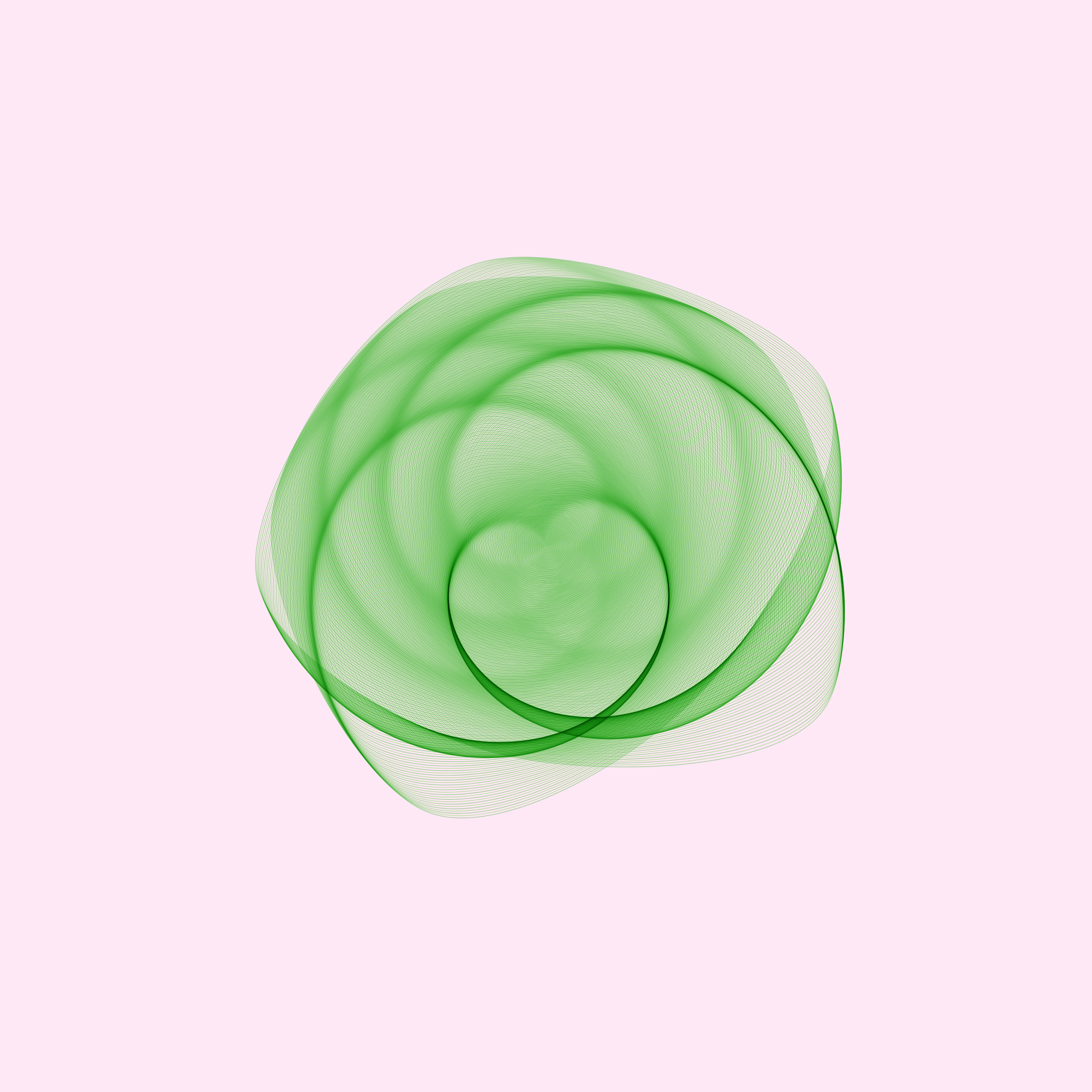 Art Blocks - Art Blocks v2 - Flowers #3489 - NFT # 116003489