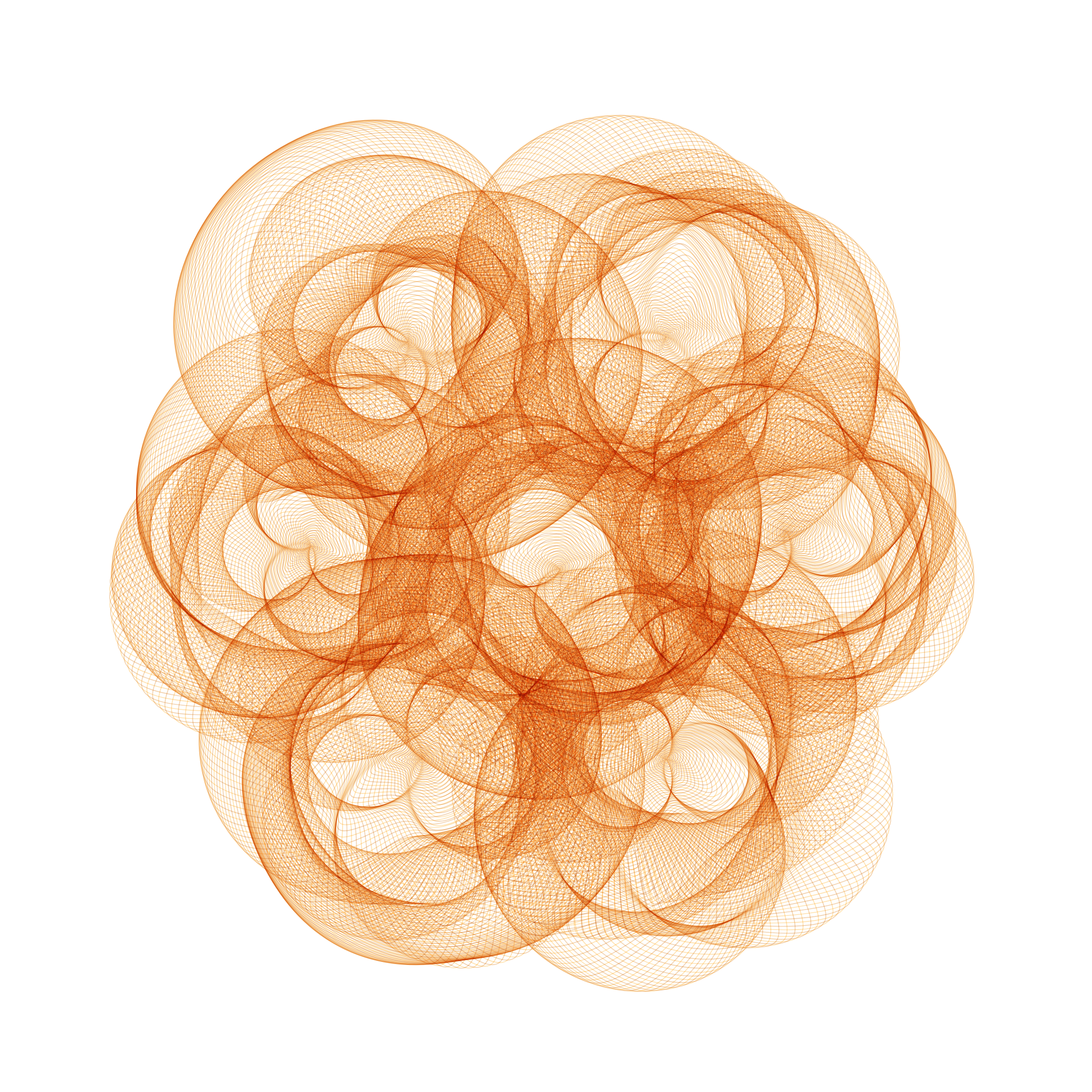 Art Blocks - Art Blocks v2 - Flowers #3490 - NFT # 116003490