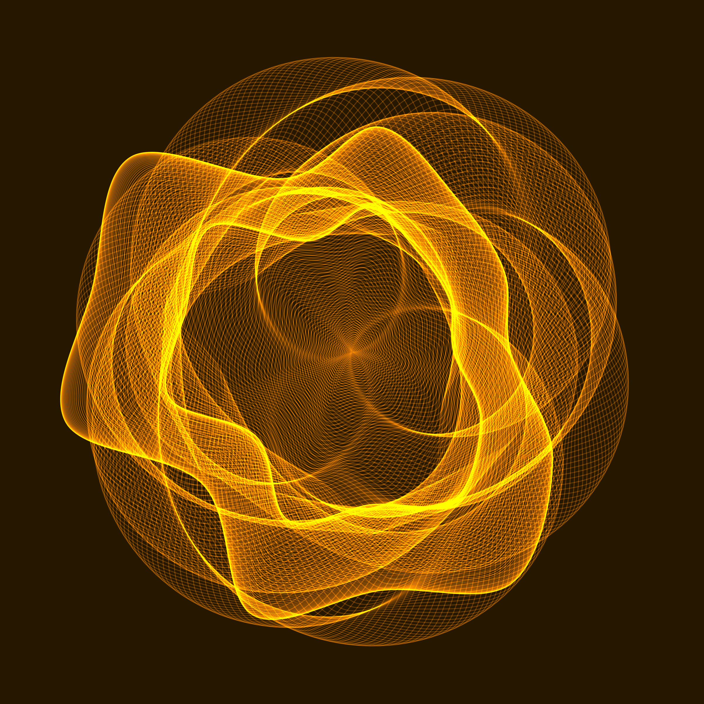 Art Blocks - Art Blocks v2 - Flowers #3491 - NFT # 116003491