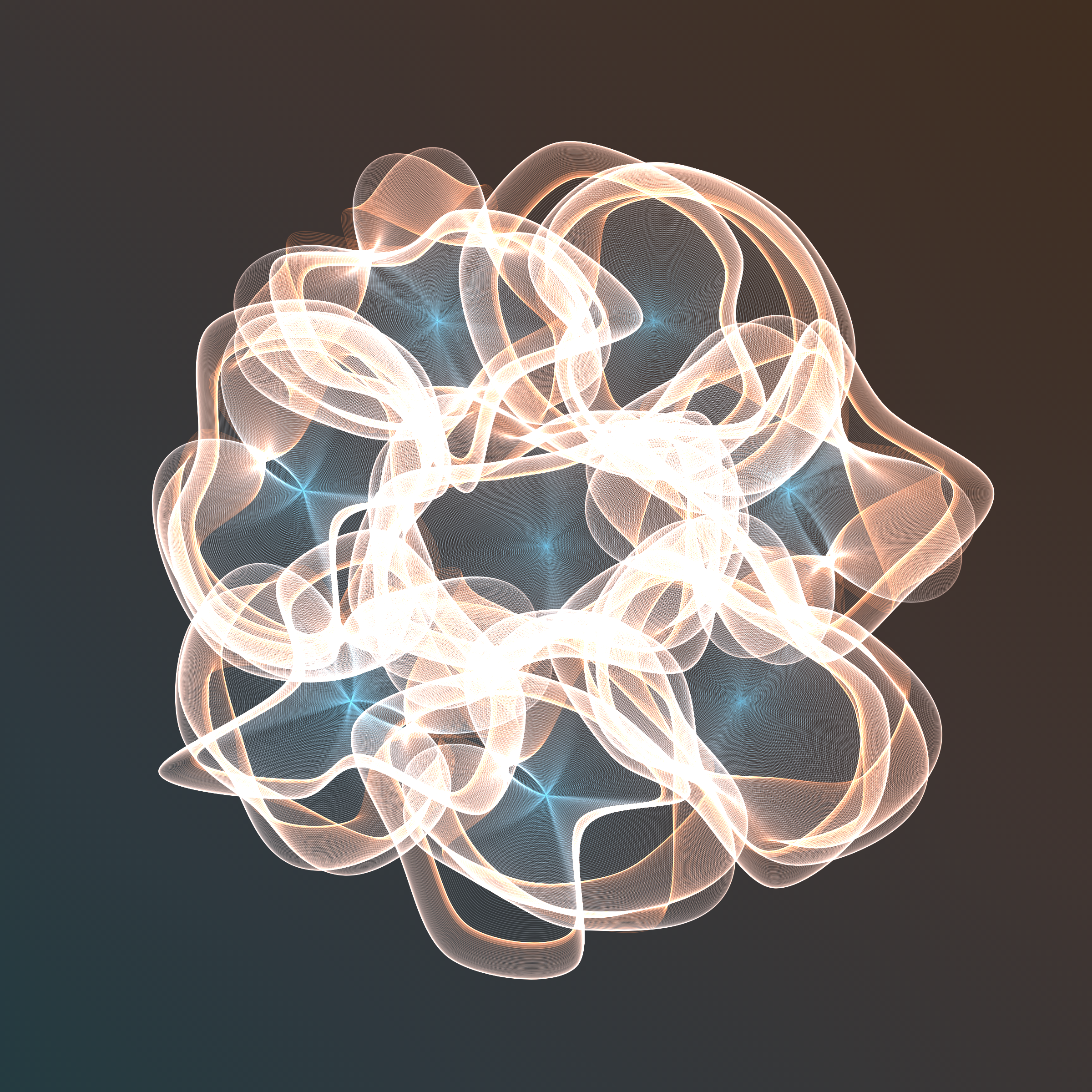 Art Blocks - Art Blocks v2 - Flowers #3498 - NFT # 116003498