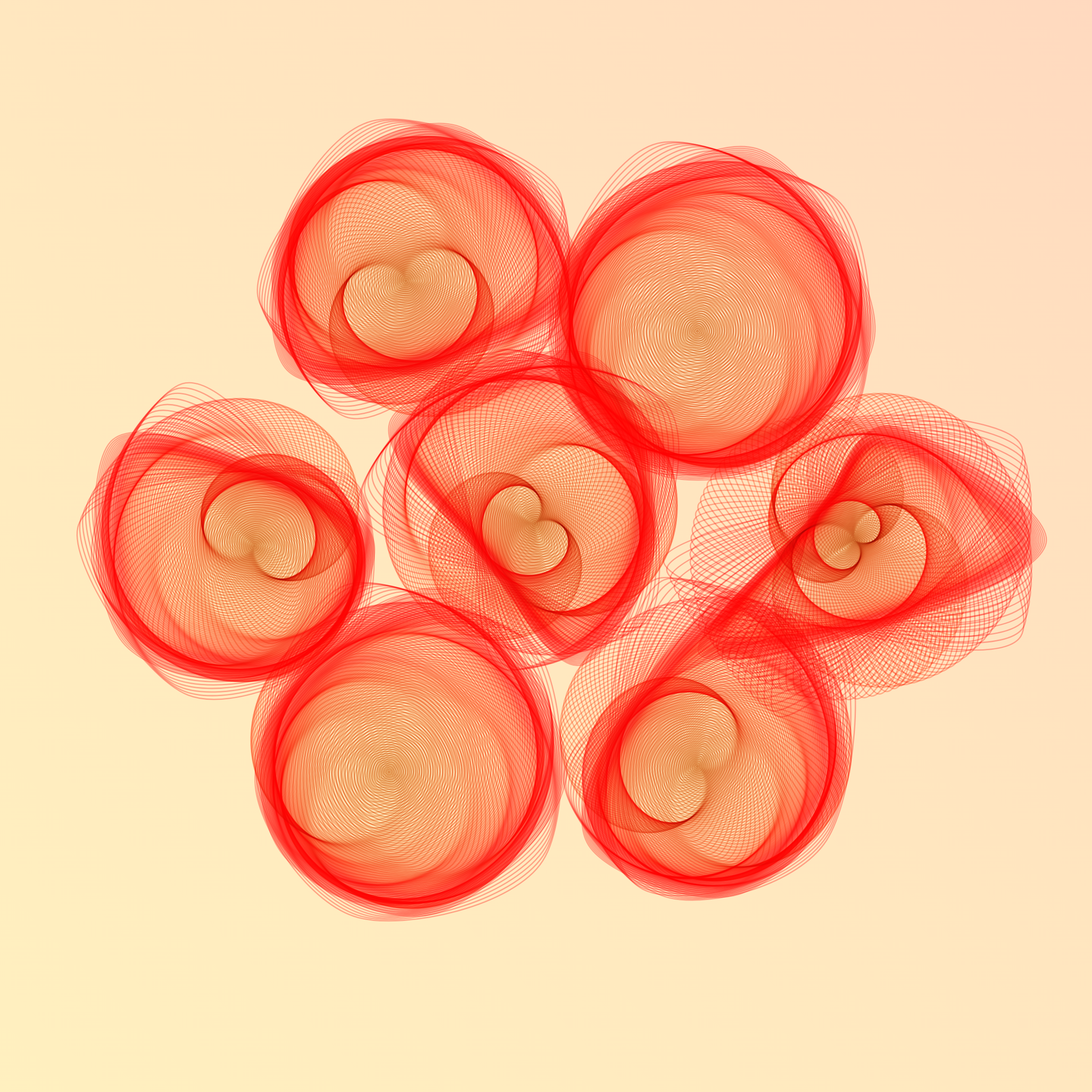 Art Blocks - Art Blocks v2 - Flowers #3500 - NFT # 116003500