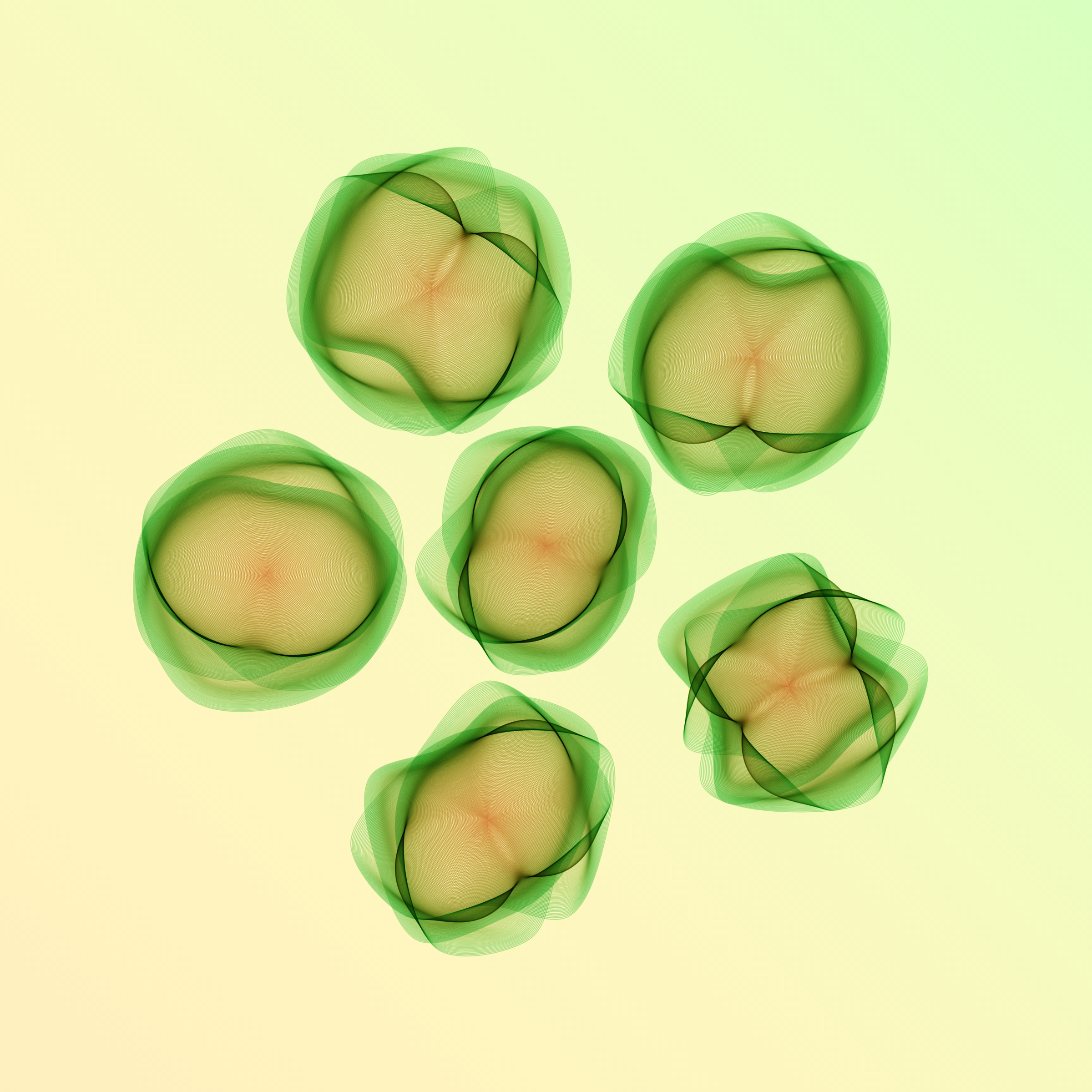 Art Blocks - Art Blocks v2 - Flowers #3502 - NFT # 116003502