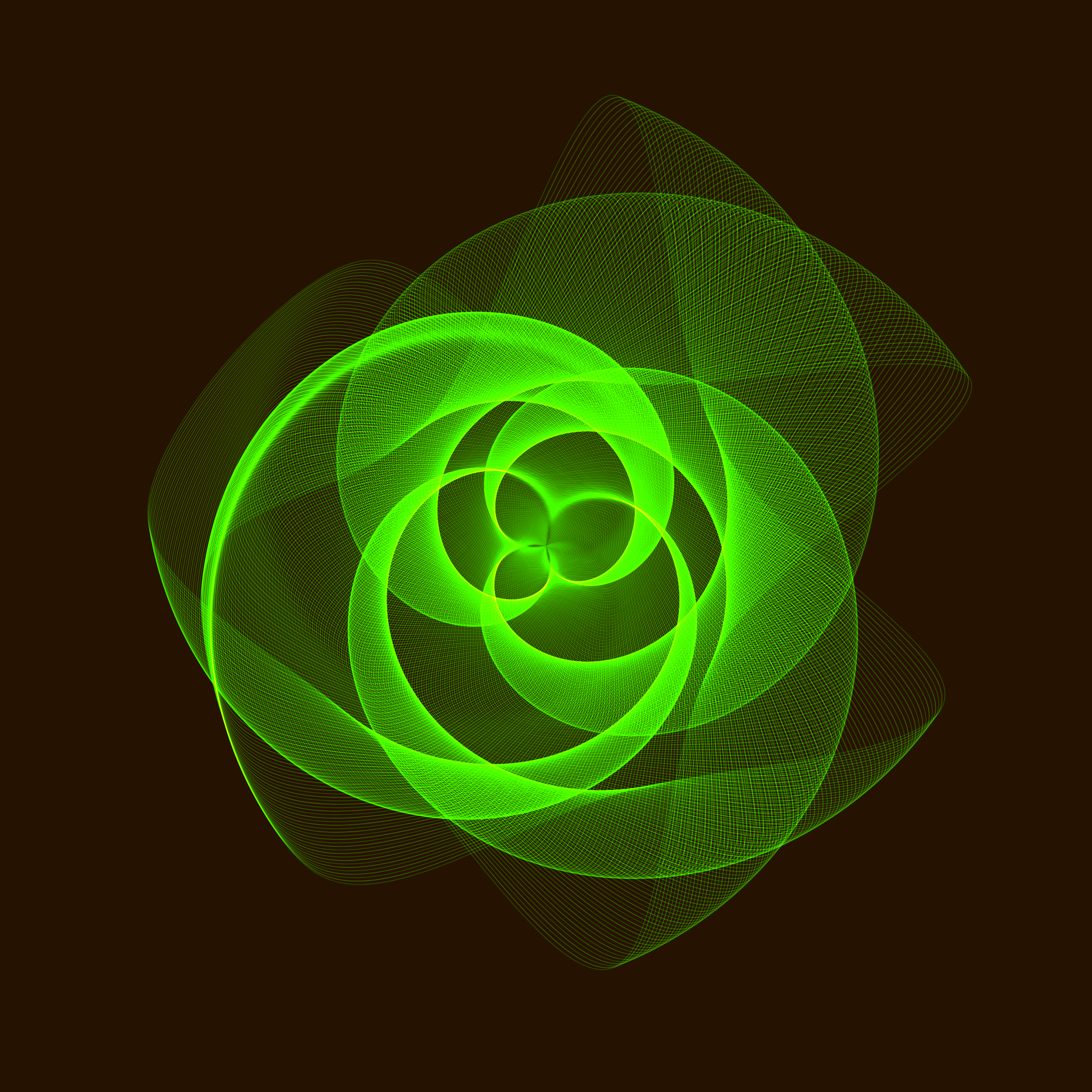 Art Blocks - Art Blocks v2 - Flowers #3503 - NFT # 116003503