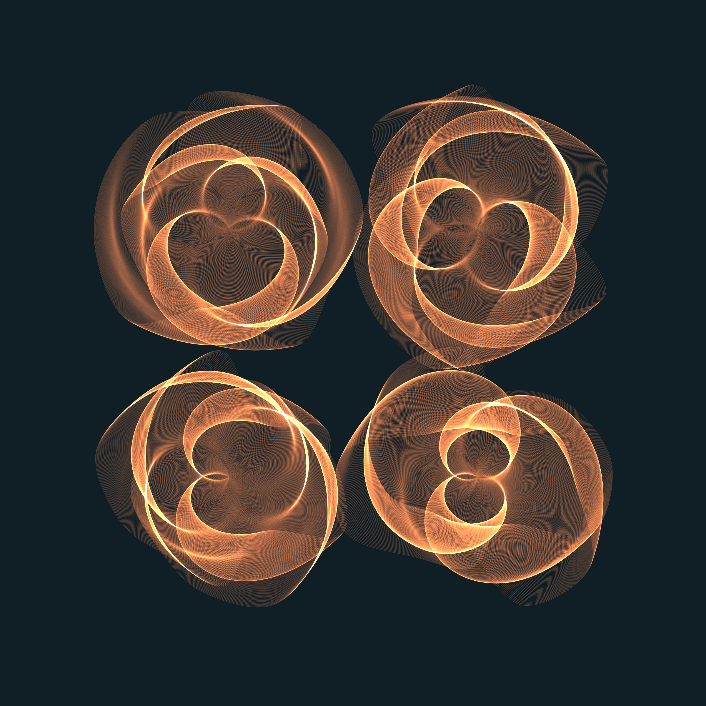 Art Blocks - Art Blocks v2 - Flowers #3507 - NFT # 116003507