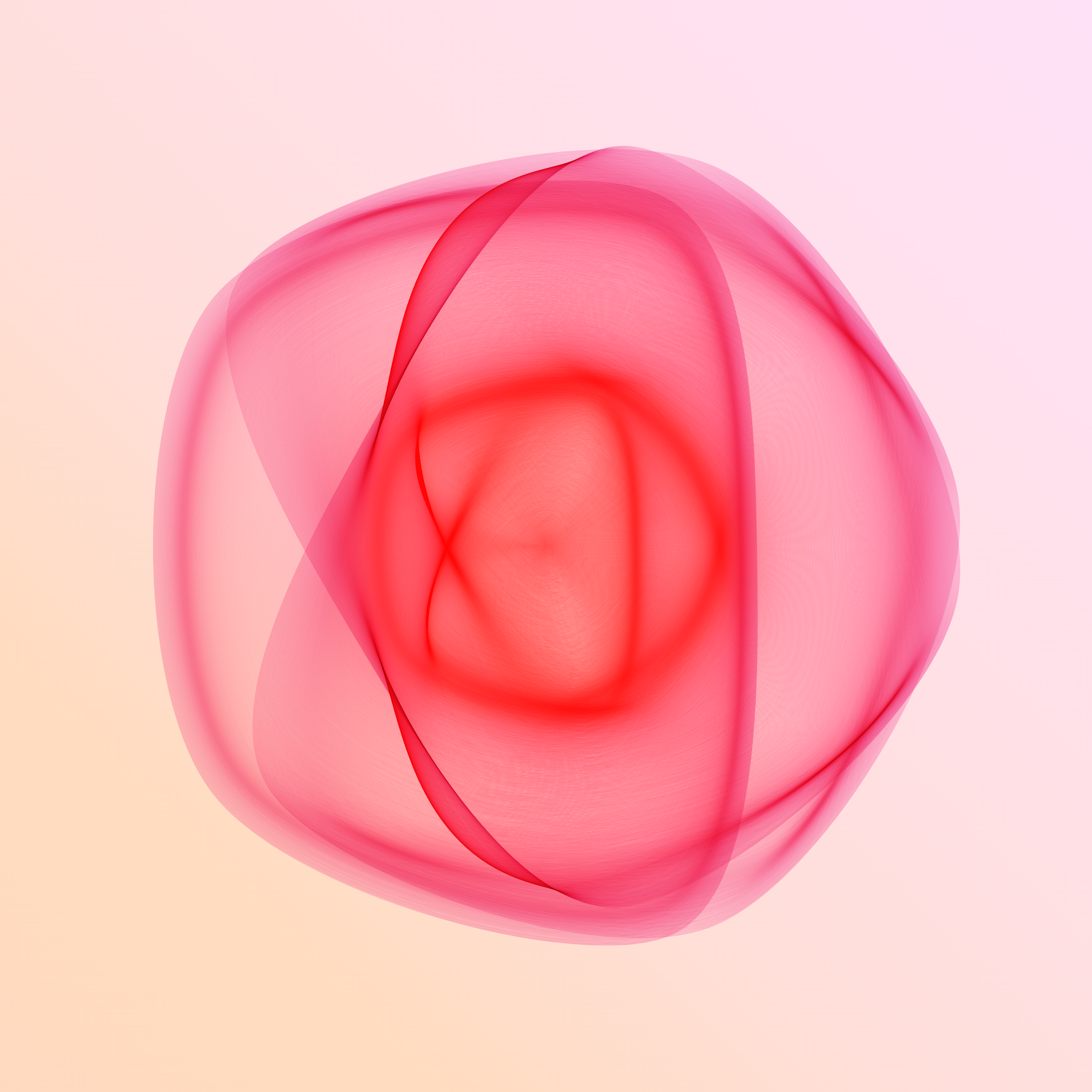 Art Blocks - Art Blocks v2 - Flowers #3510 - NFT # 116003510