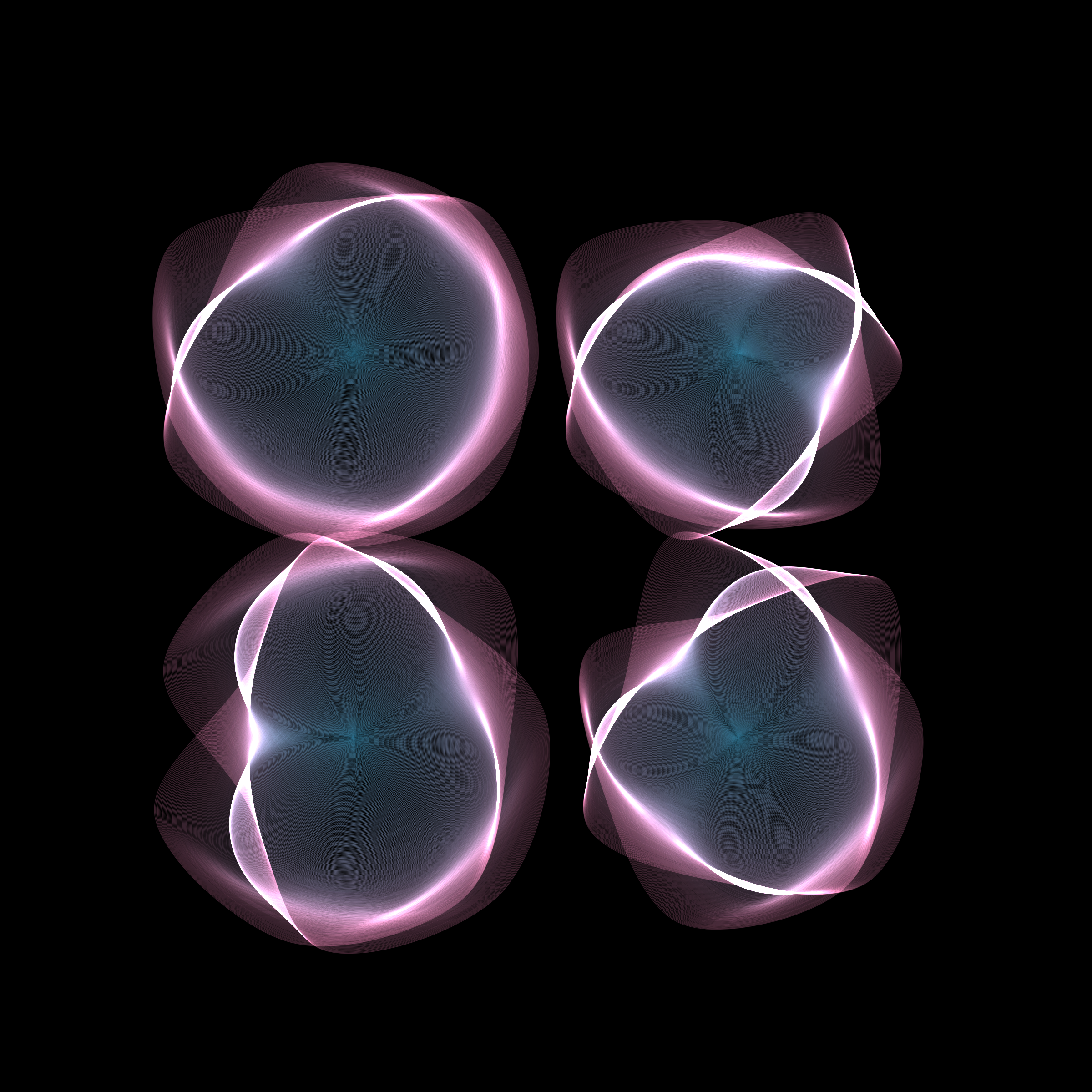 Art Blocks - Art Blocks v2 - Flowers #3511 - NFT # 116003511