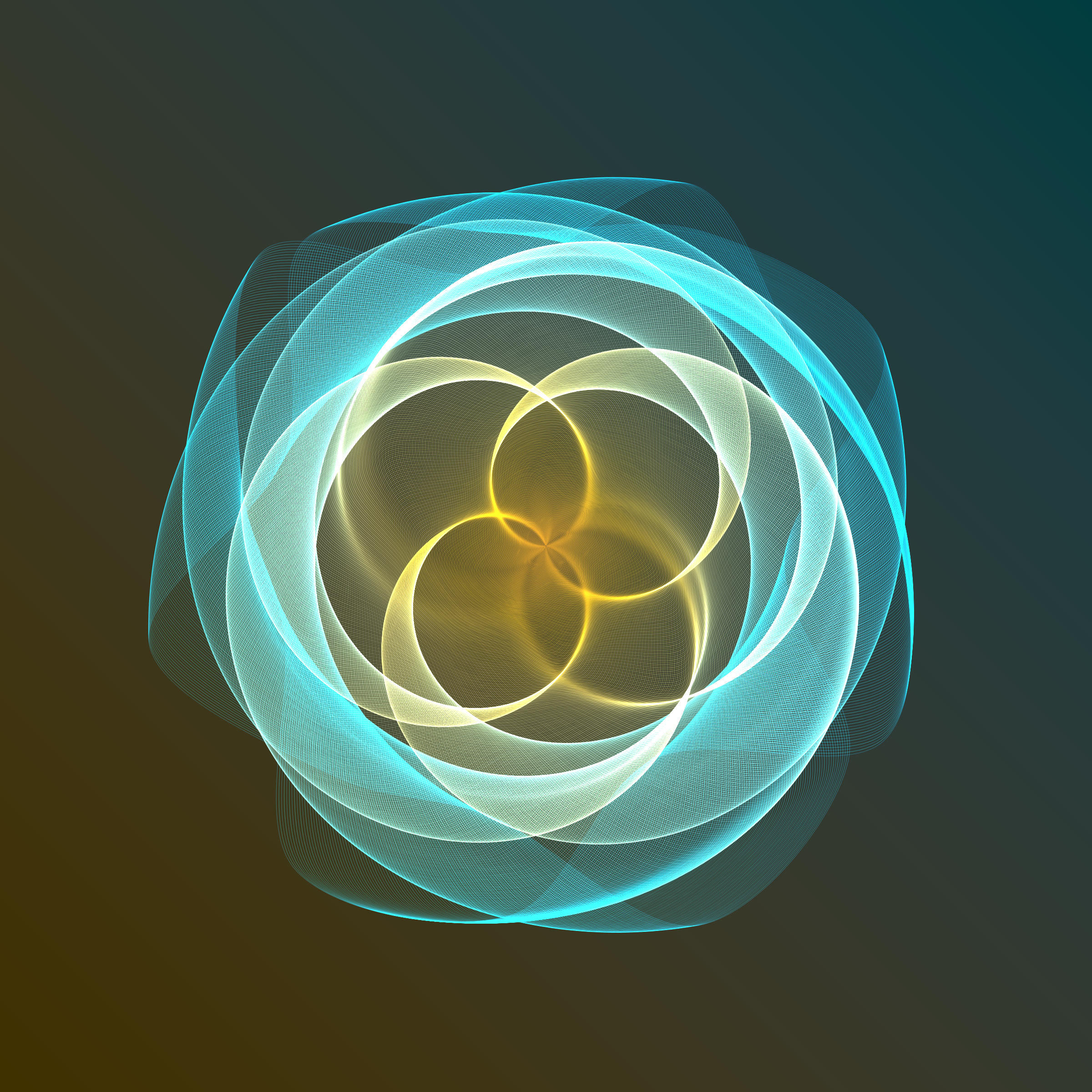 Art Blocks - Art Blocks v2 - Flowers #3512 - NFT # 116003512