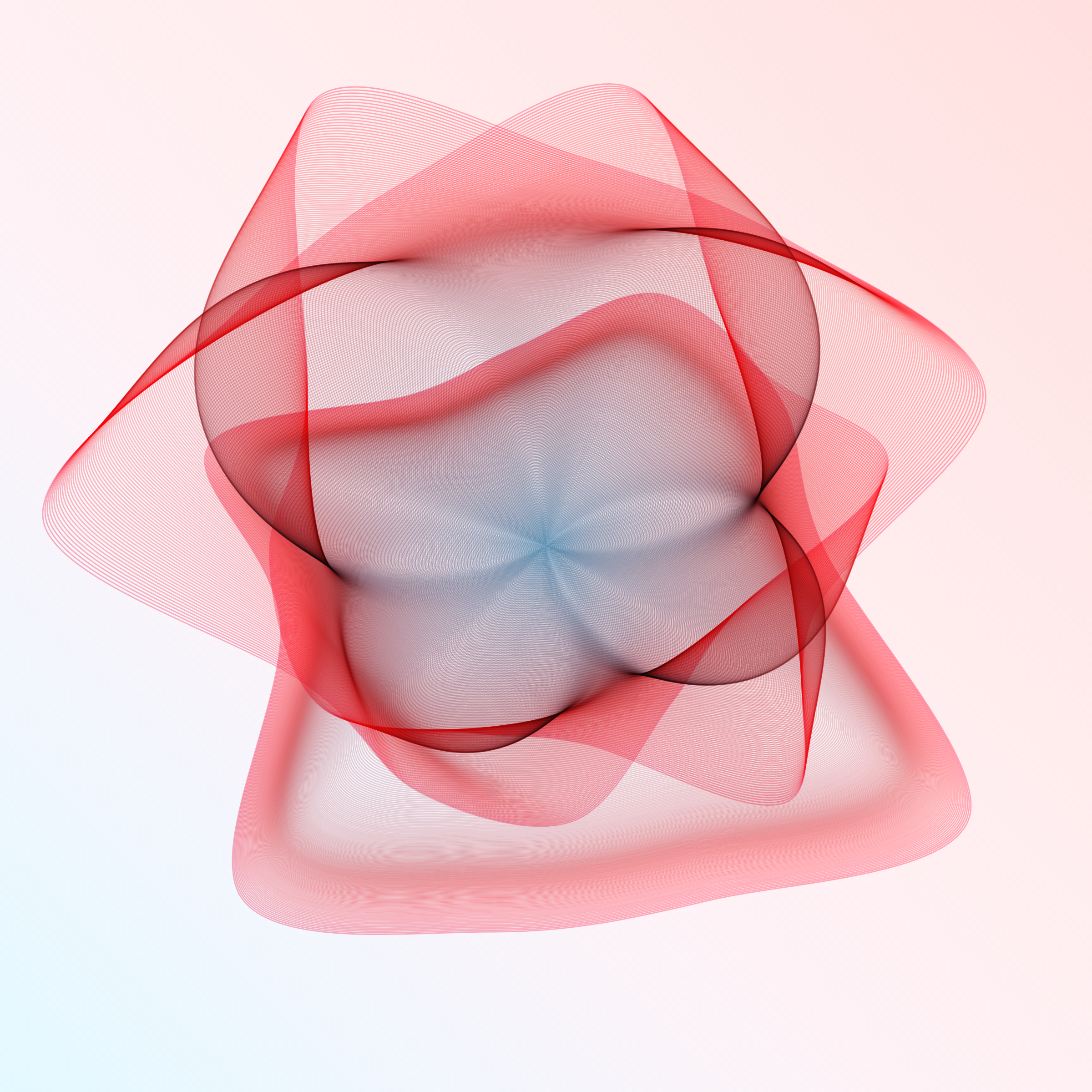 Art Blocks - Art Blocks v2 - Flowers #3513 - NFT # 116003513