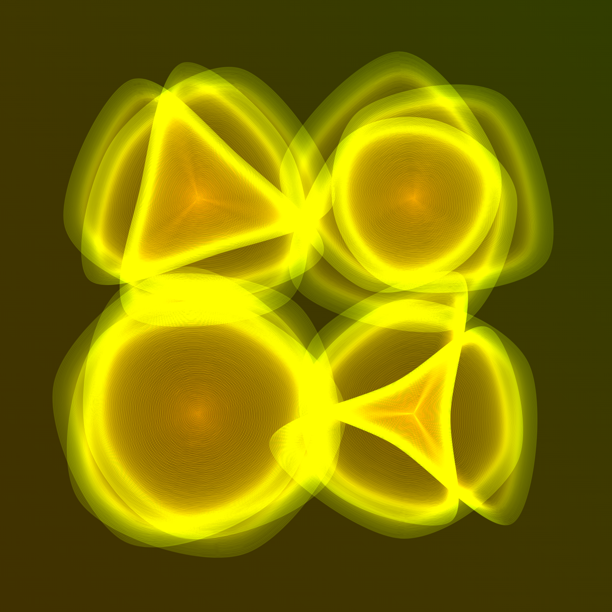 Art Blocks - Art Blocks v2 - Flowers #3514 - NFT # 116003514