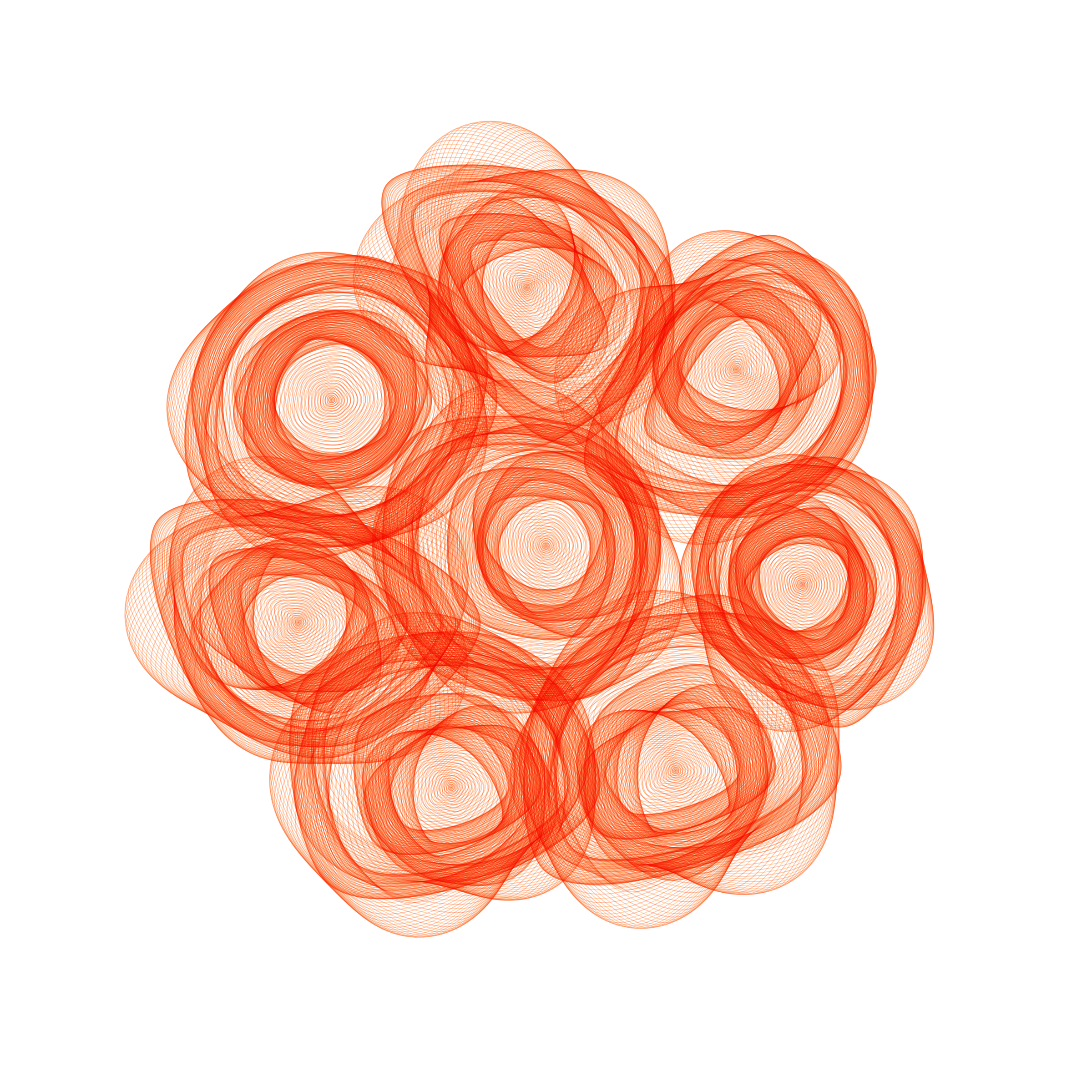 Art Blocks - Art Blocks v2 - Flowers #3515 - NFT # 116003515