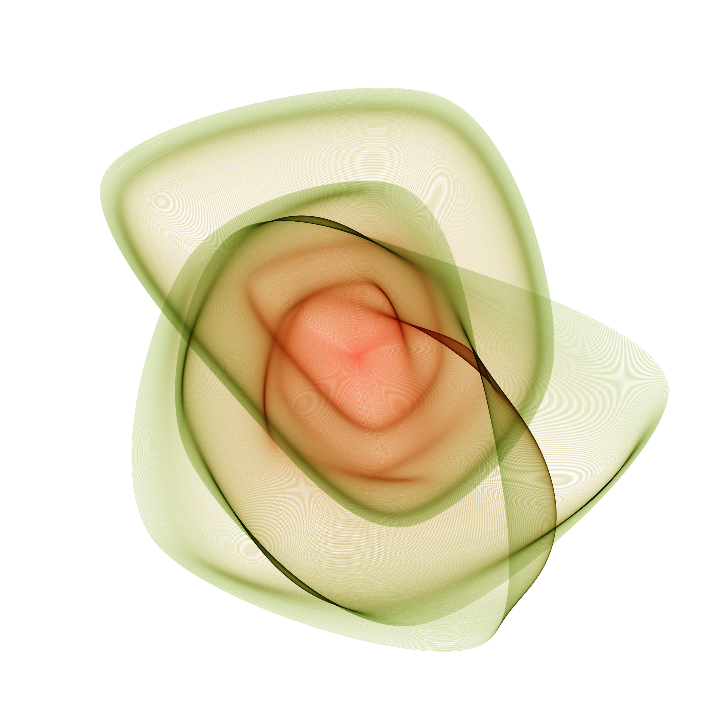 Art Blocks - Art Blocks v2 - Flowers #3524 - NFT # 116003524